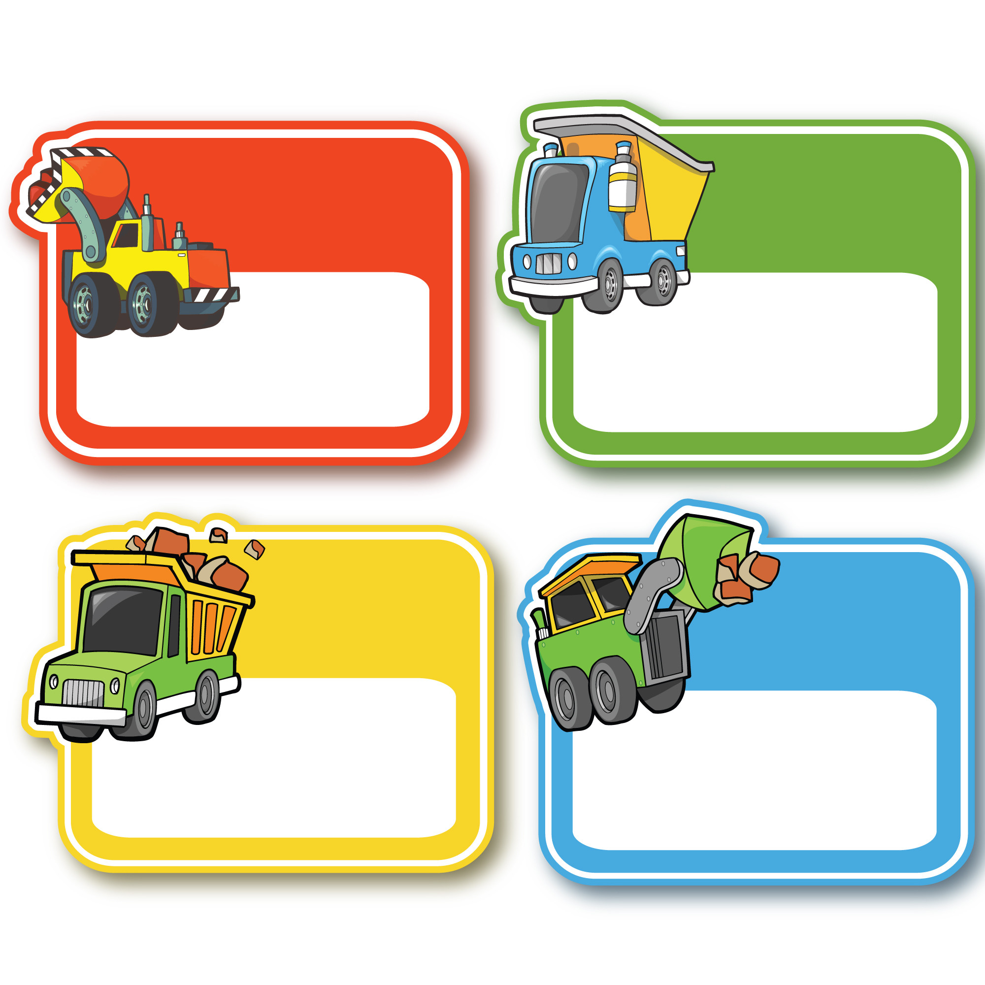 Baby Labels - Dig It!