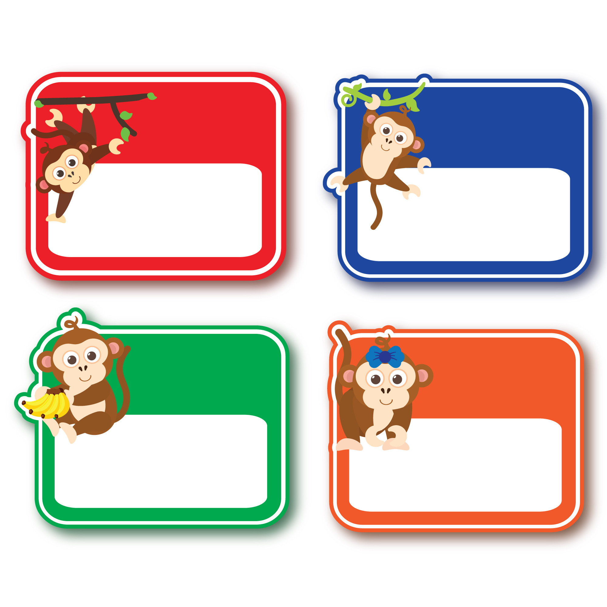 Baby Labels - Goin' Bananas!