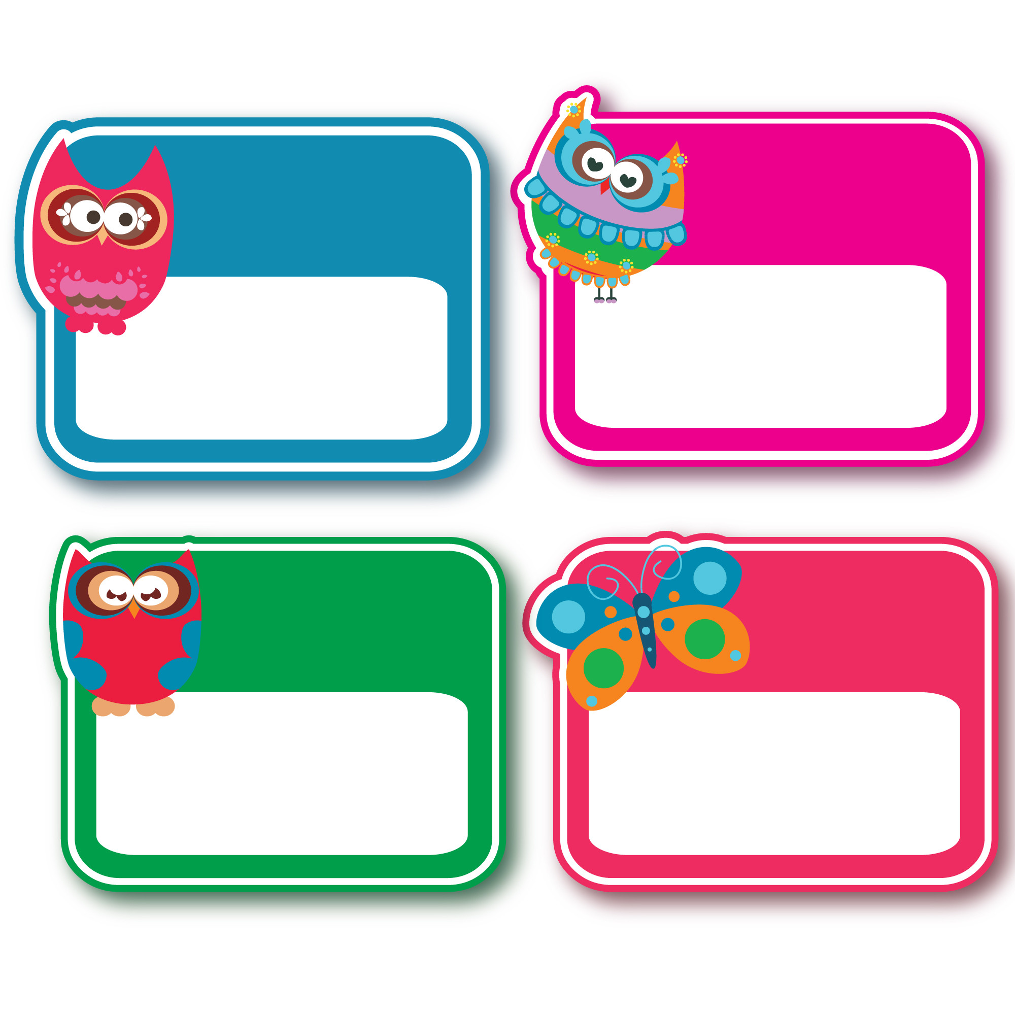 Baby Labels - Happy Flappy