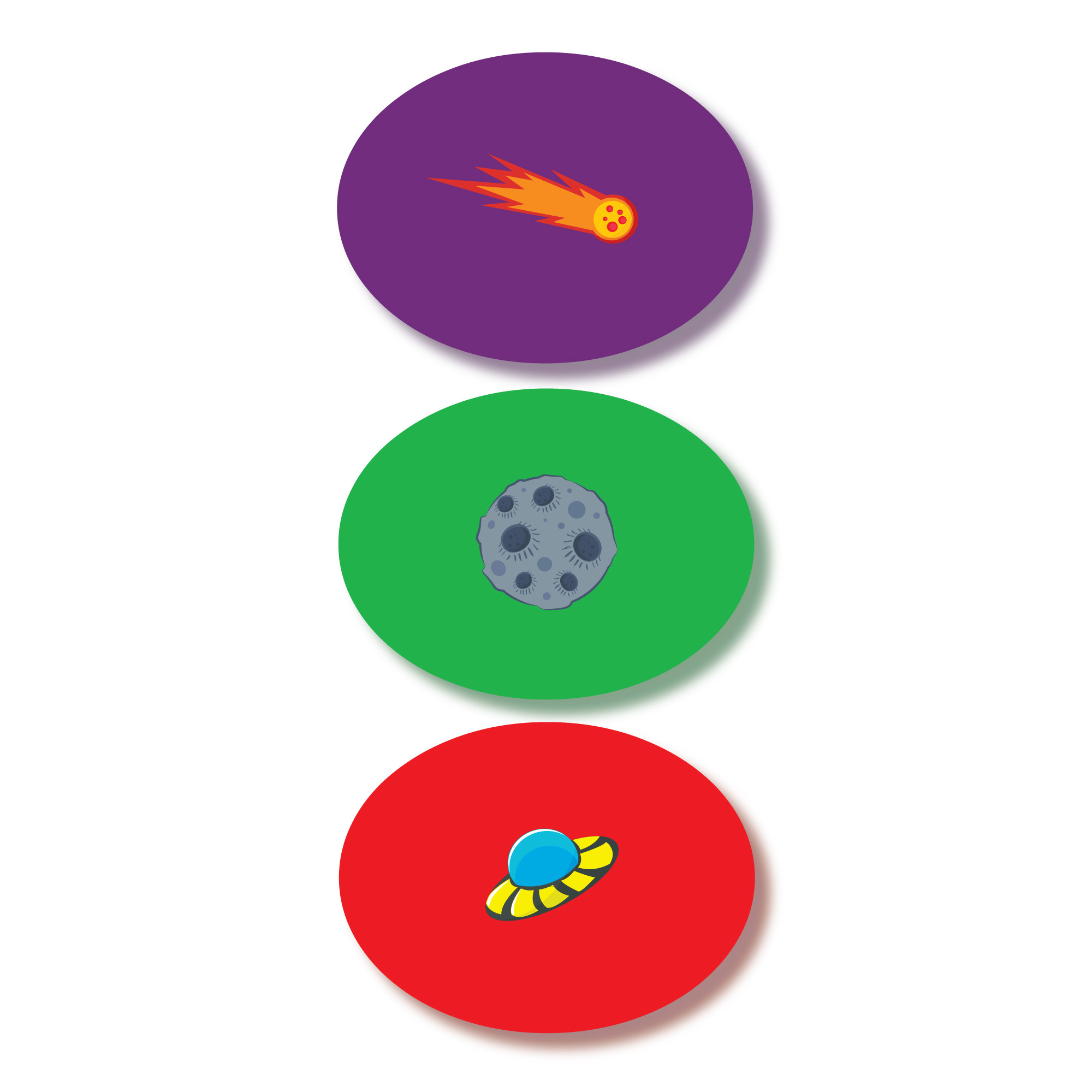 Press N' Stick Clothing DOTS - You're Out of This World