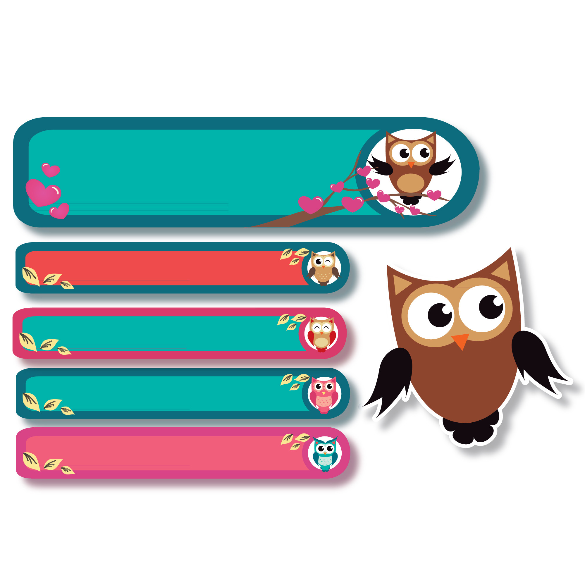 Friendship Packs - Hoo Am I?