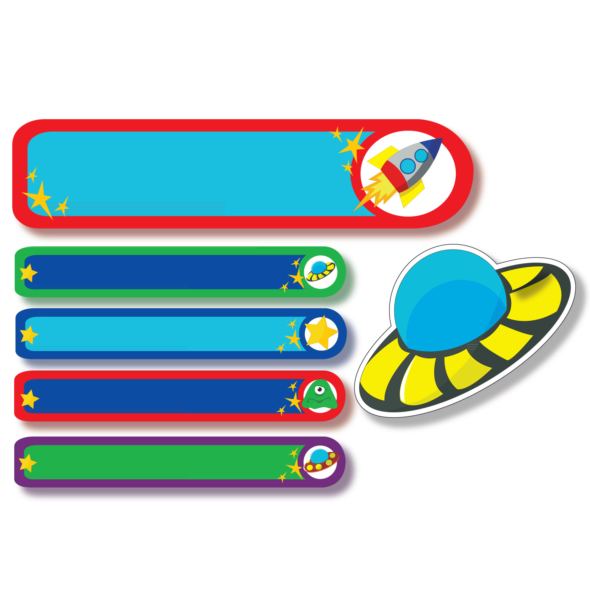 Friendship Packs - You're Out of This World!