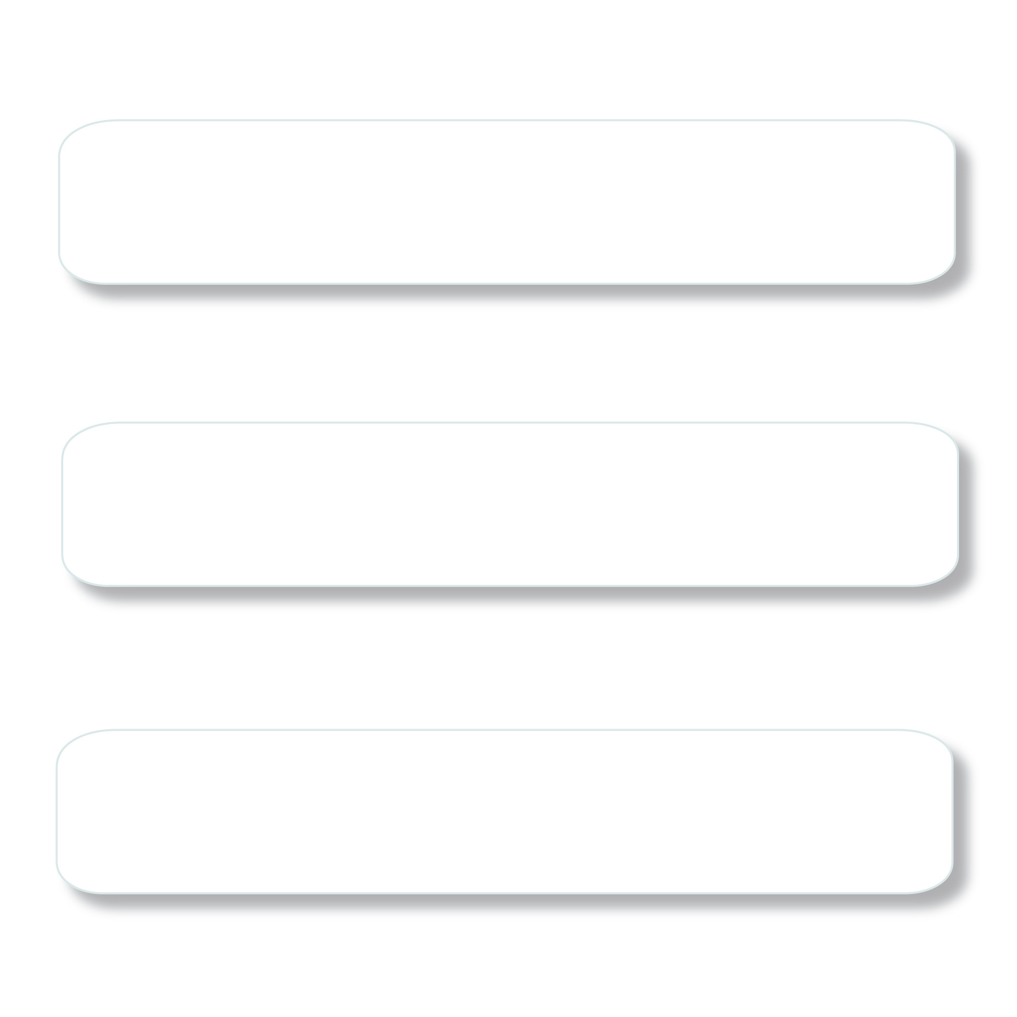 Iron-On Labels - Classic White