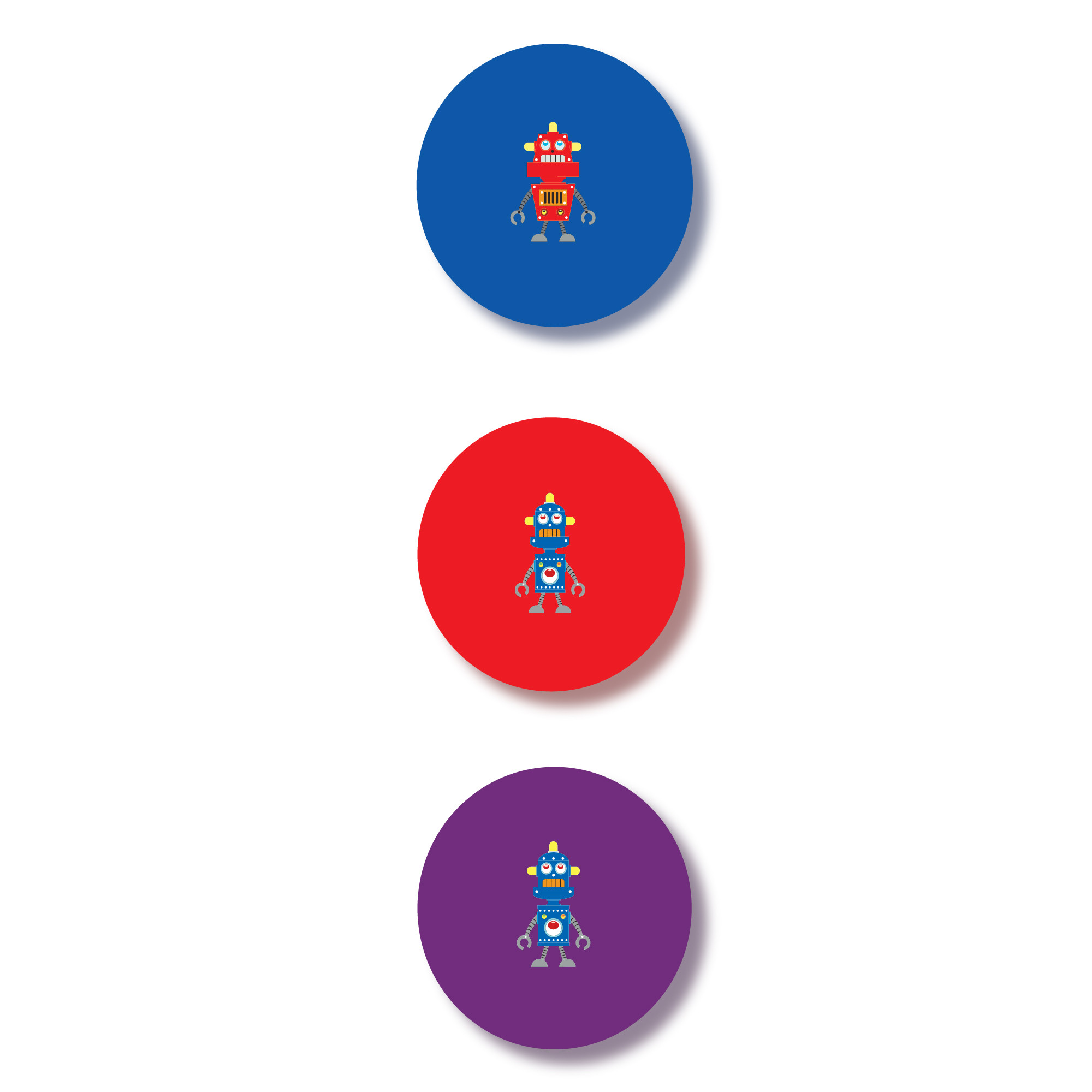Mini DOTS - Metal Men