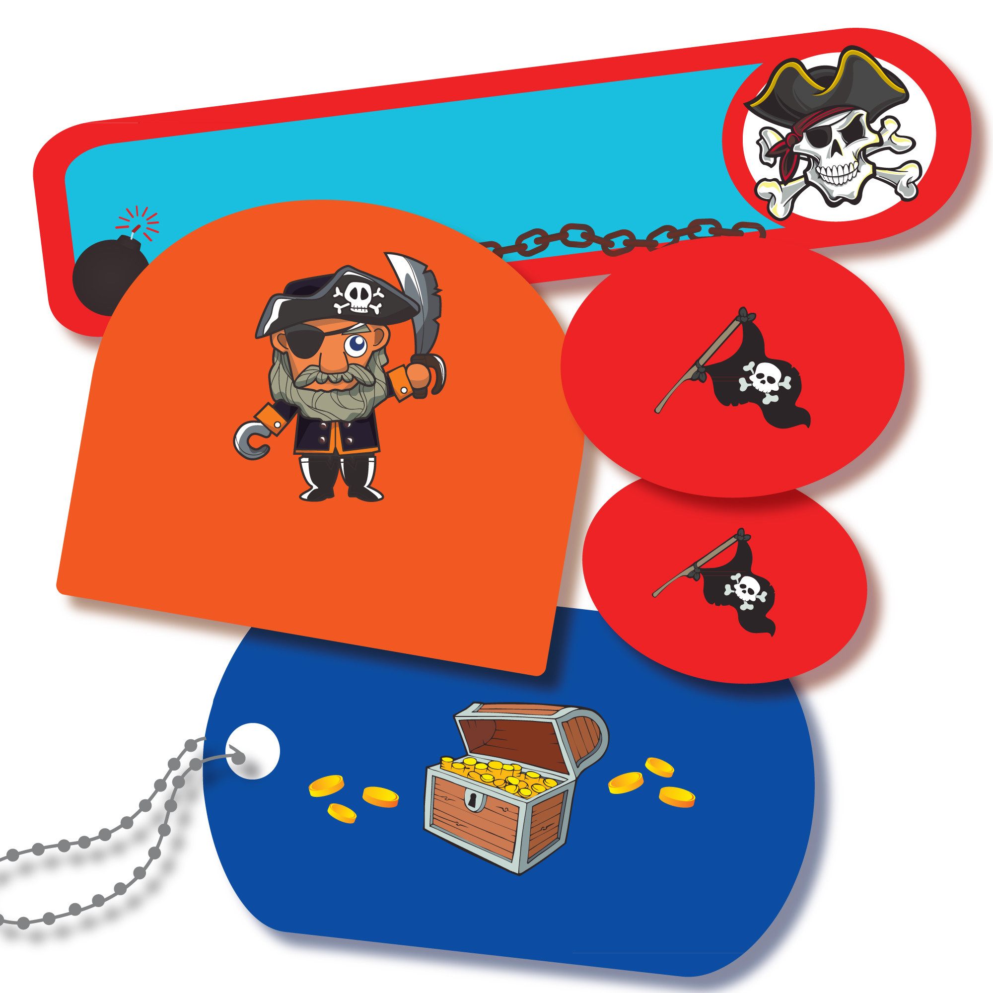 Party Pack - Ahoy Ye Matey!