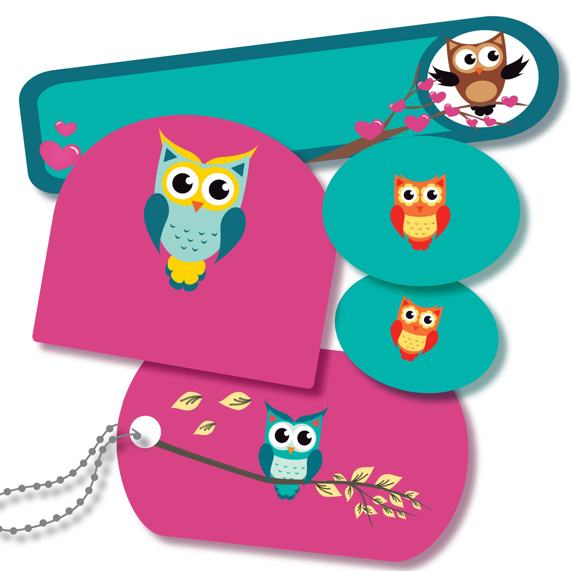 Party Pack - Hoo Am I?