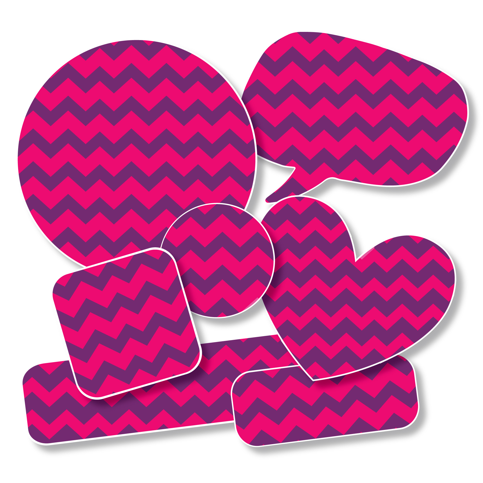 Pattern Packs - Lollipop Chevron