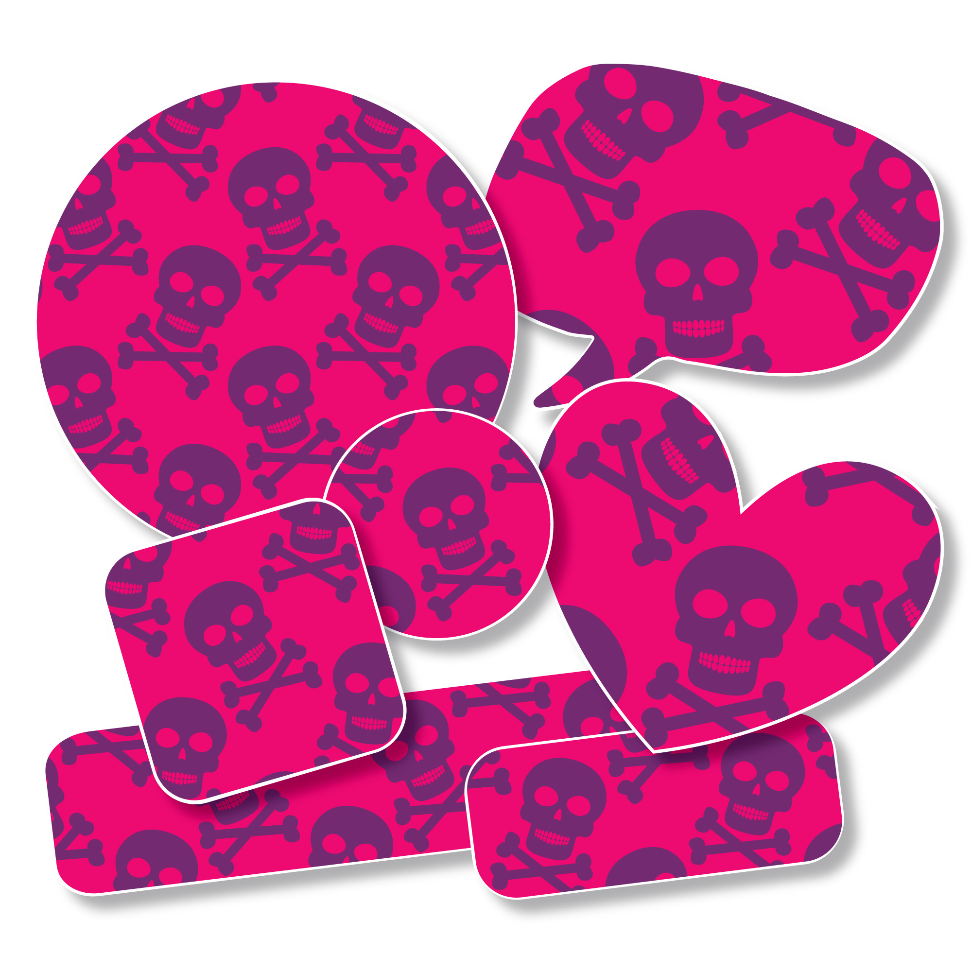 Pattern Packs - Lollipop Skulls