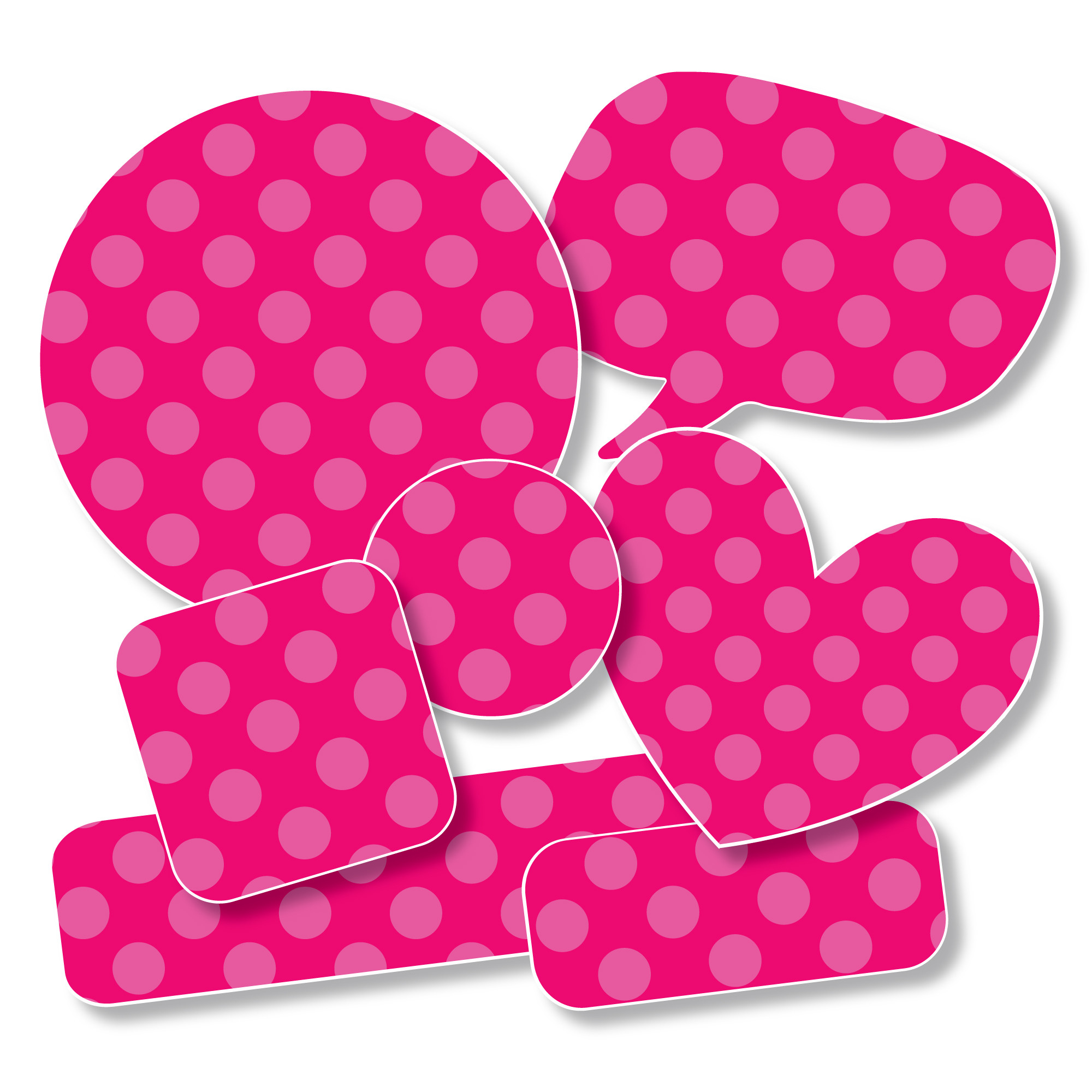 Pattern Packs - Magenta Dots