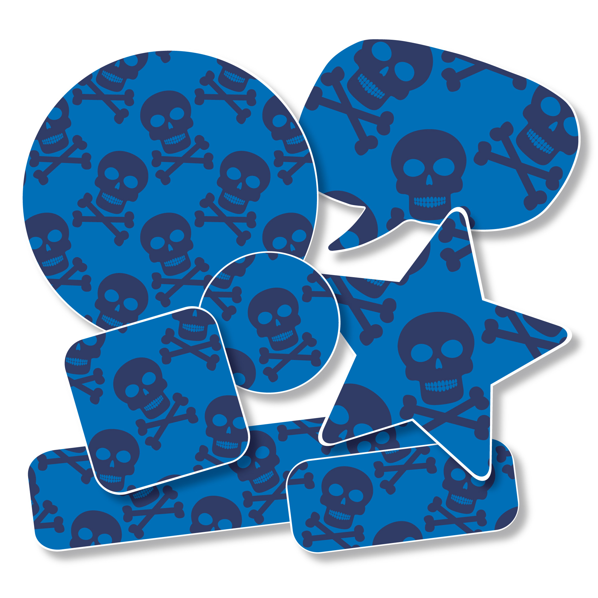 Pattern Packs - Nautical Skulls
