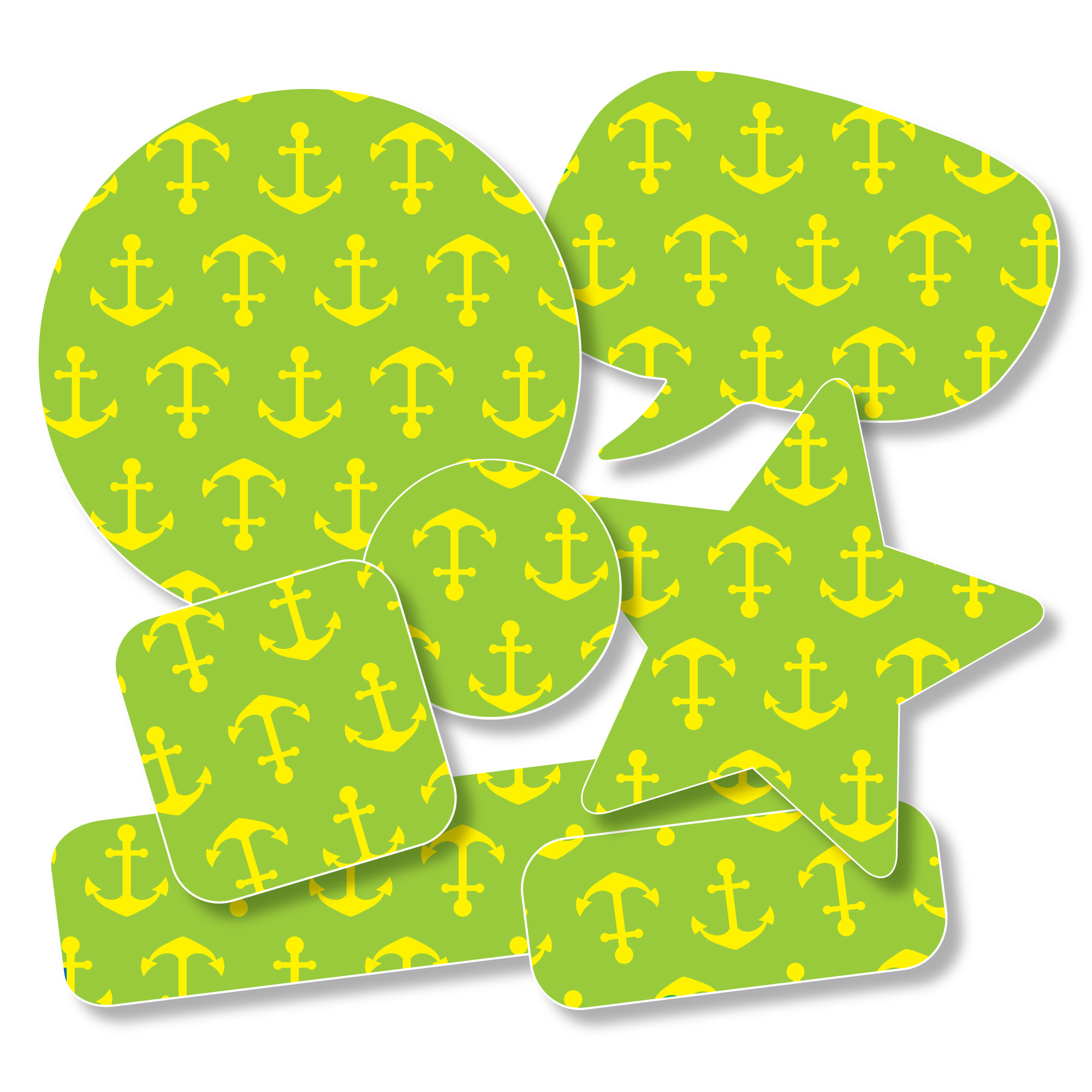 Pattern Packs - Watermelon Anchors