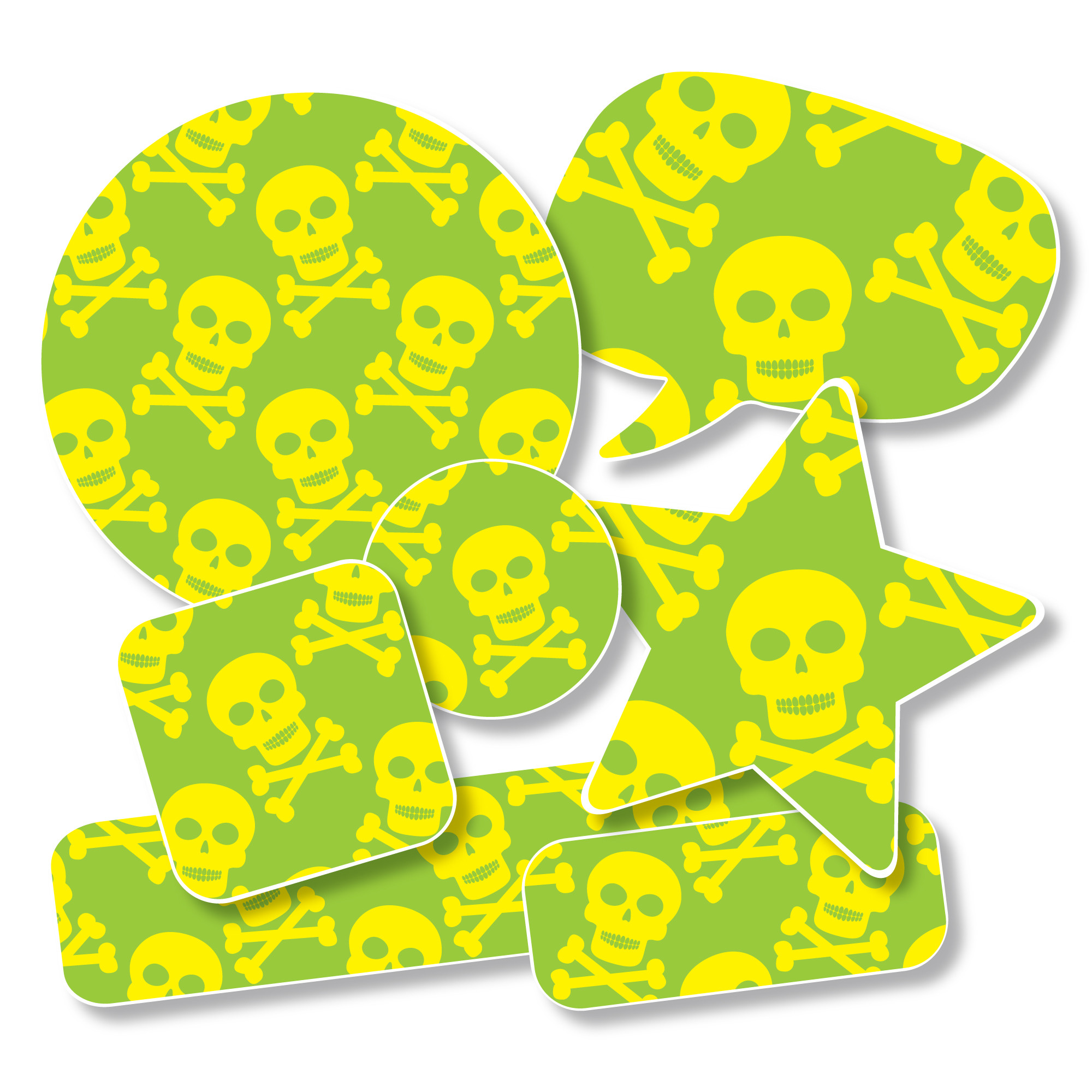 Pattern Packs - Watermelon Skulls