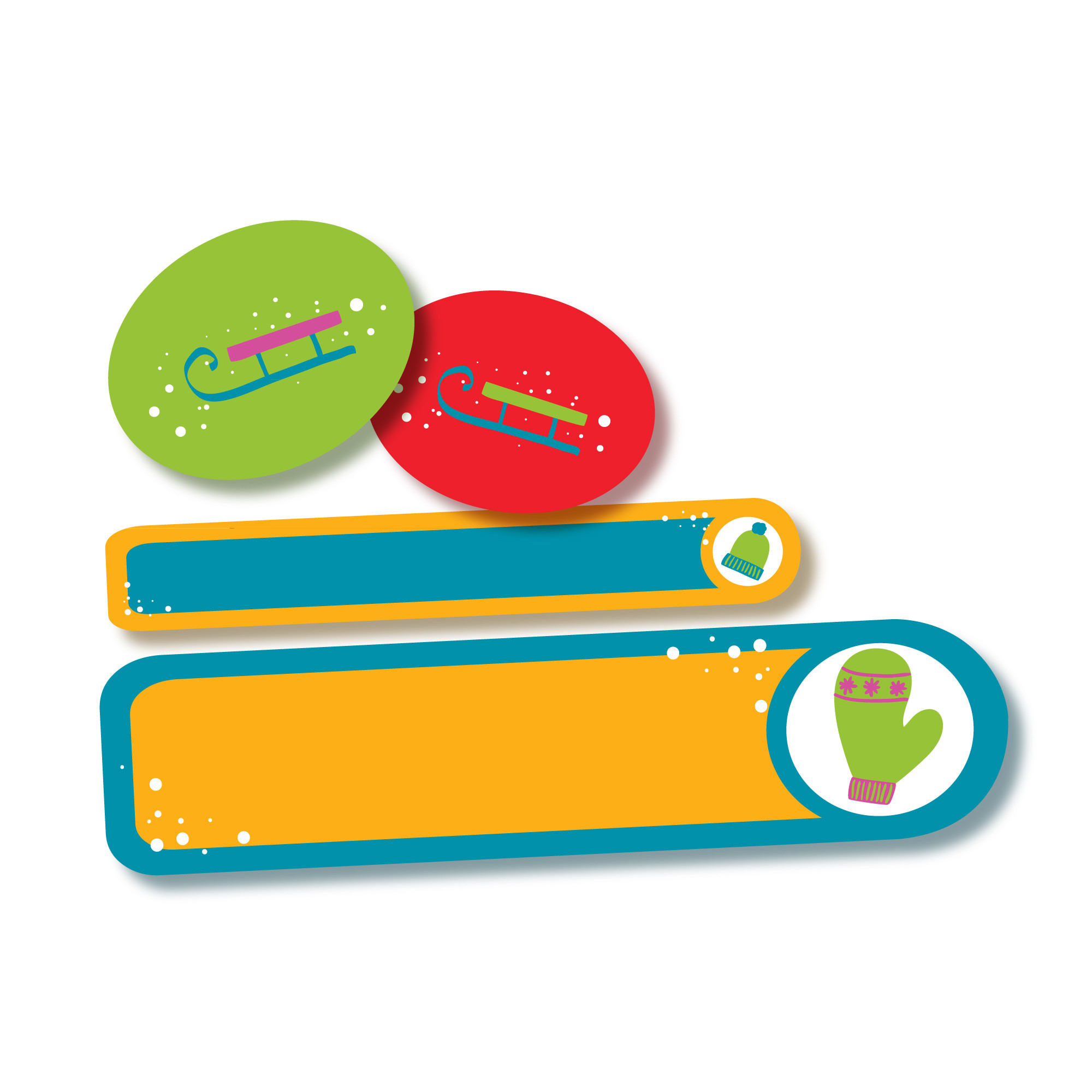 Santa Sampler Gift Pack - Oh Boy It's Cold Outside