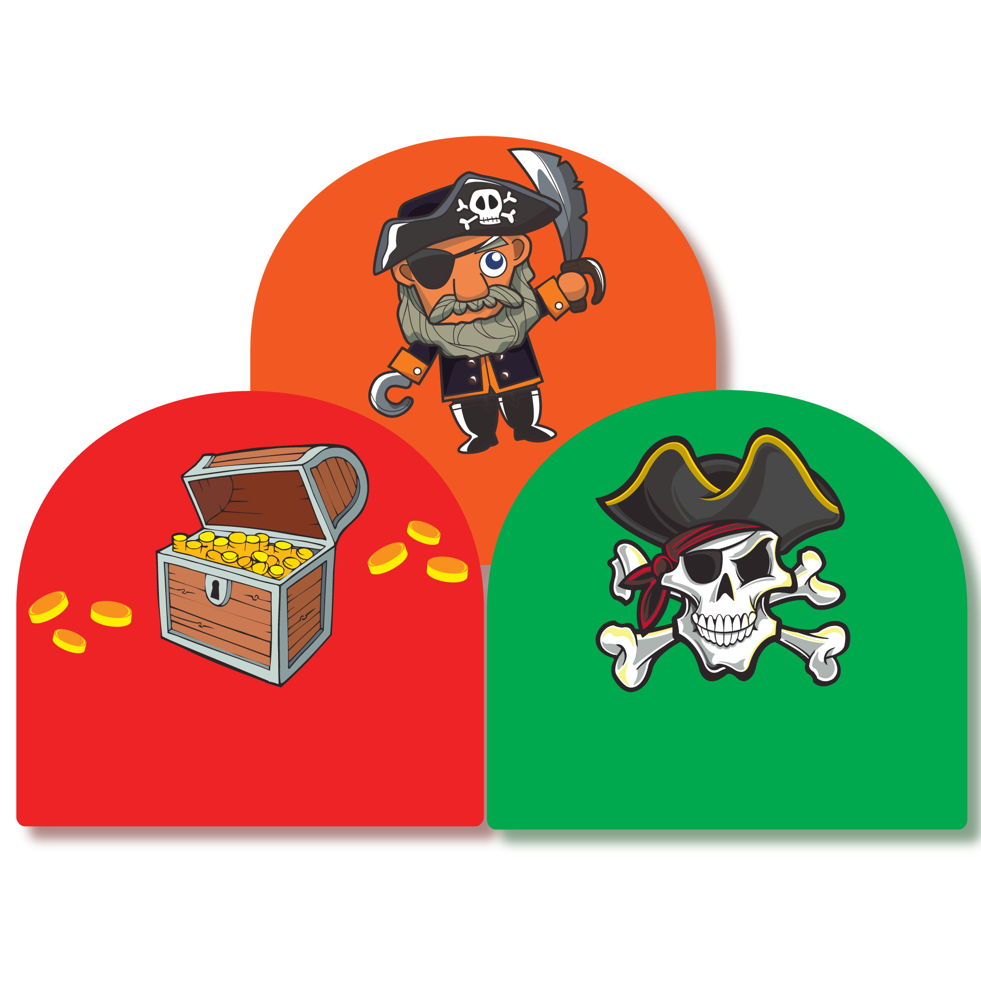 Shoe Labels - Ahoy Ye Matey!