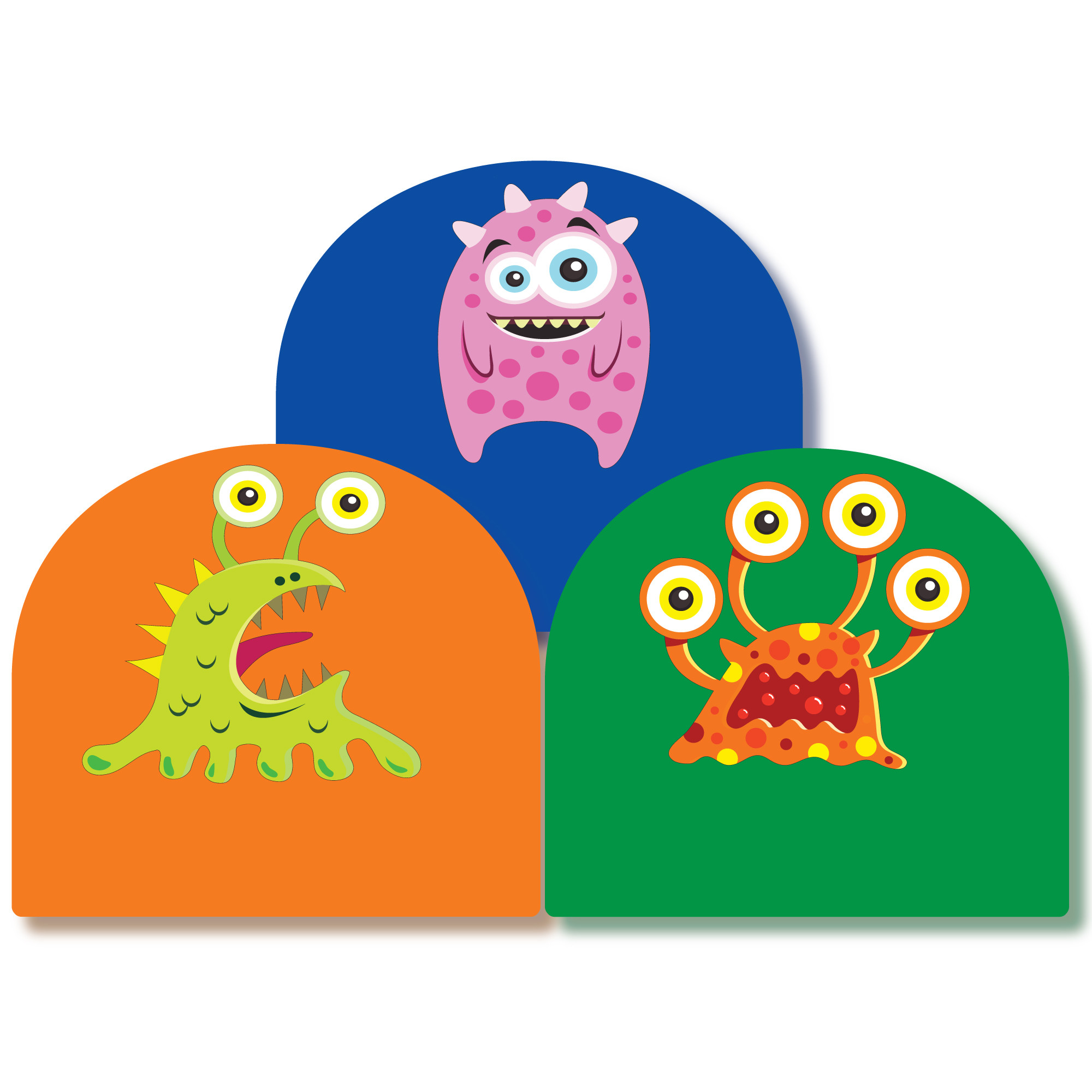 Shoe Labels - Monster Mash