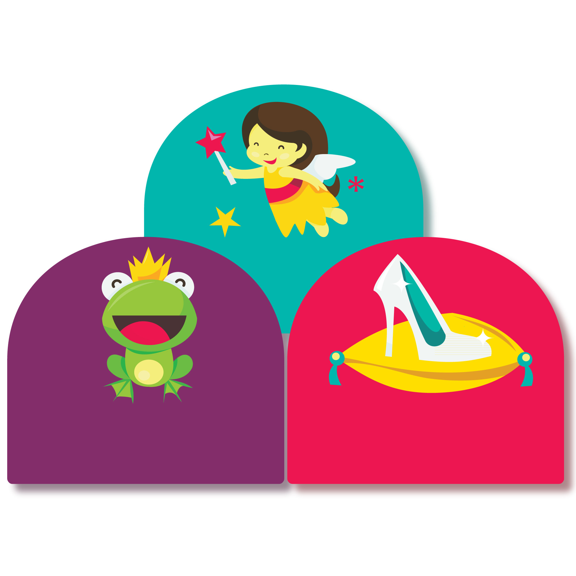 Shoe Labels - Whimsical Love Story