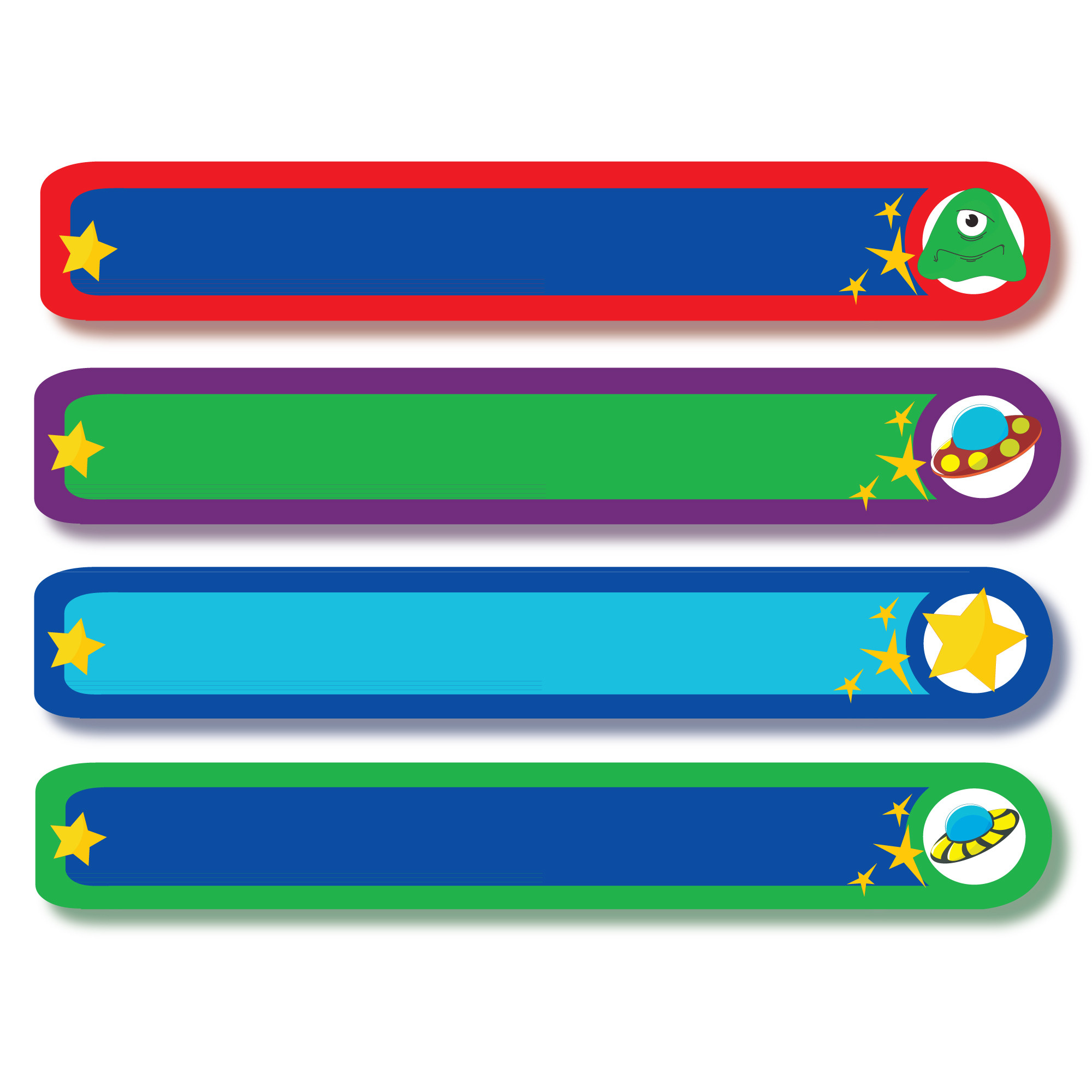 Slimline Labels - You're Out of This World