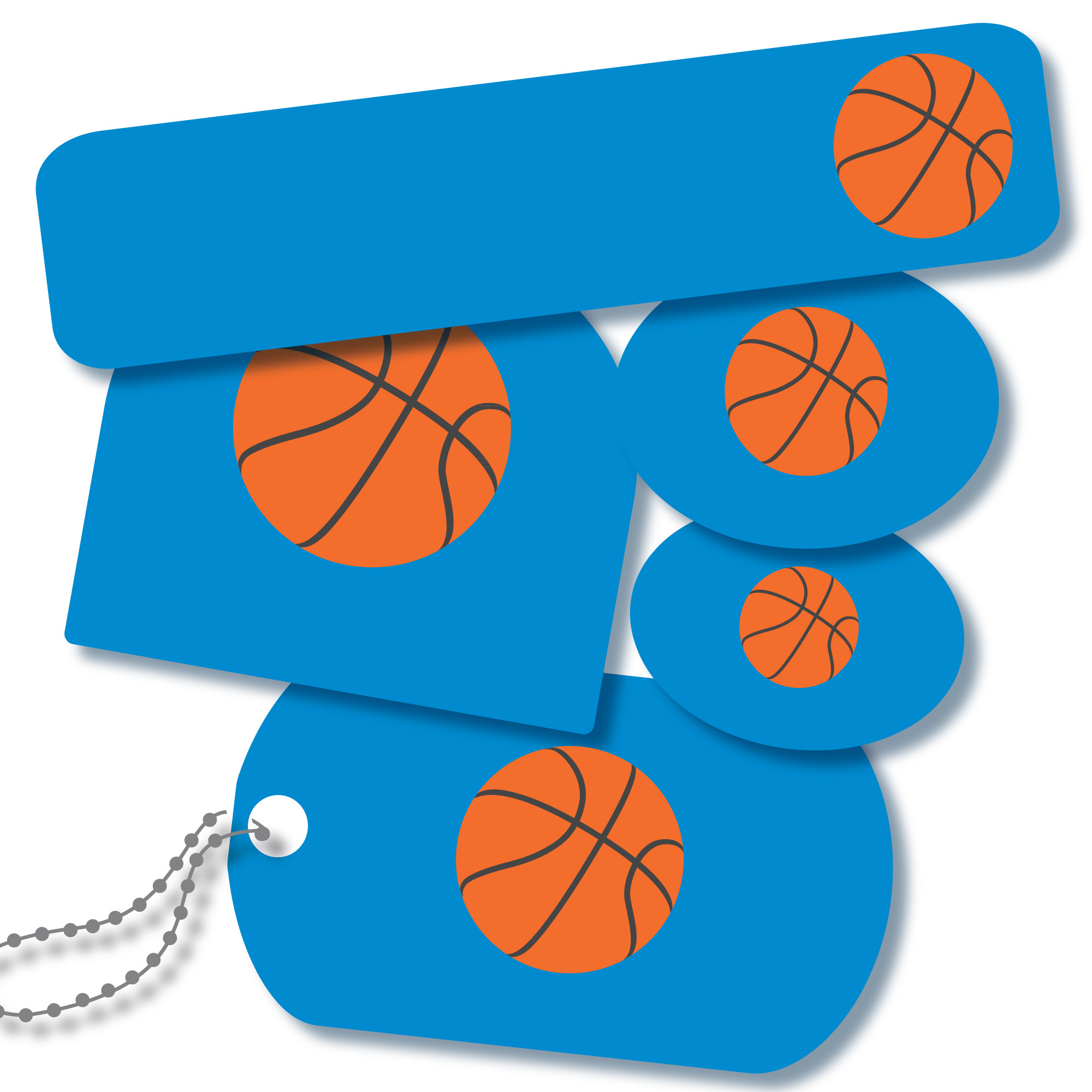 Sports Team Pack - Basketball Blue