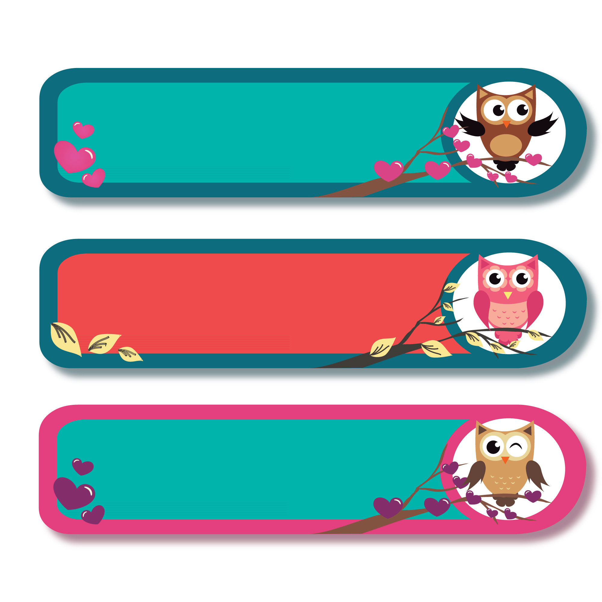 Sticker Labels - Hoo Am I?