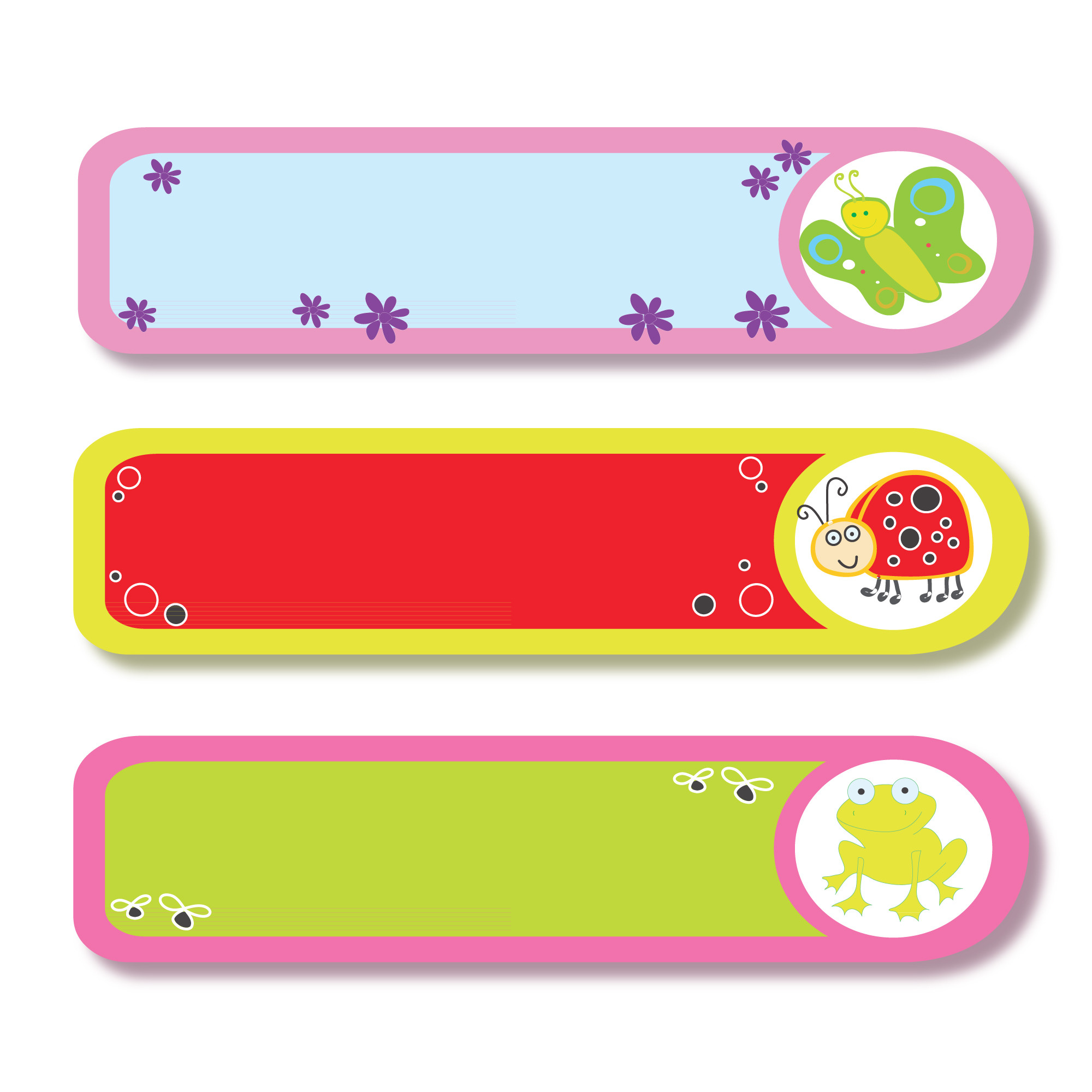 Sticker Labels - Nature Lover