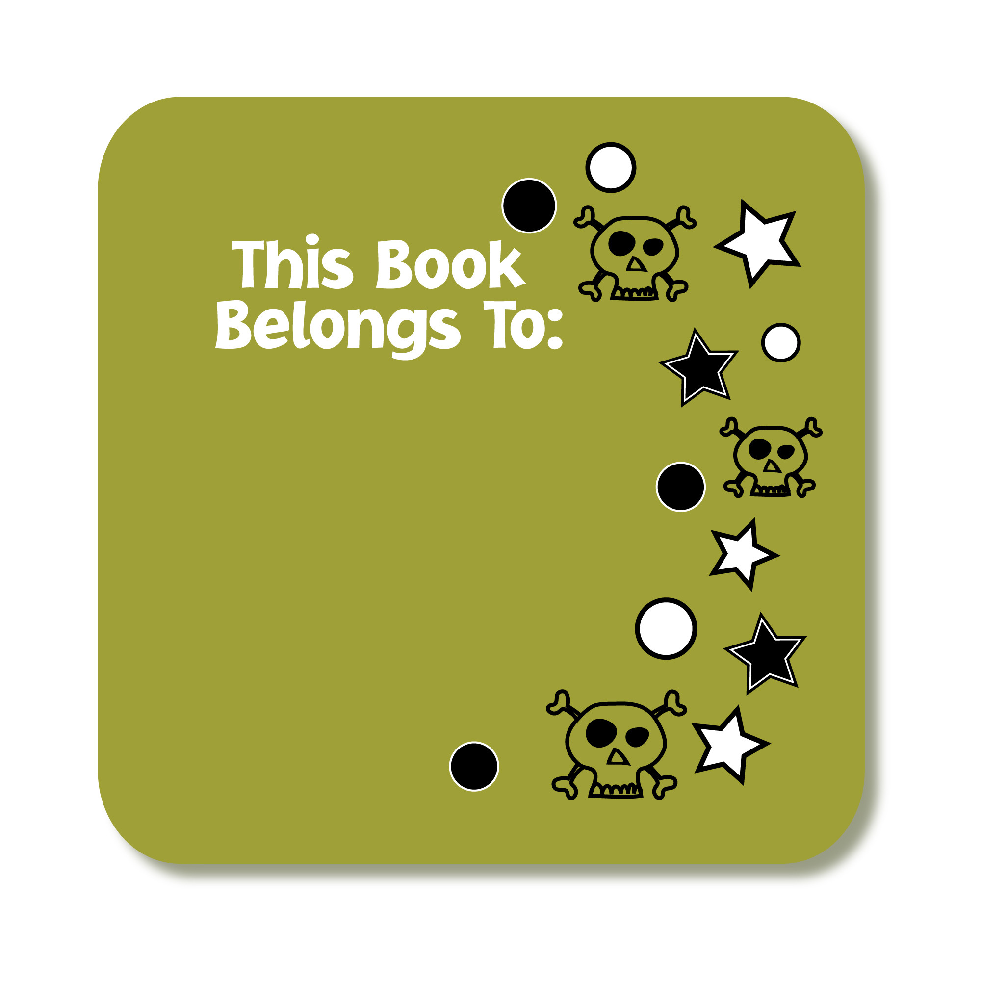 Book Worms - Skulls & Stars