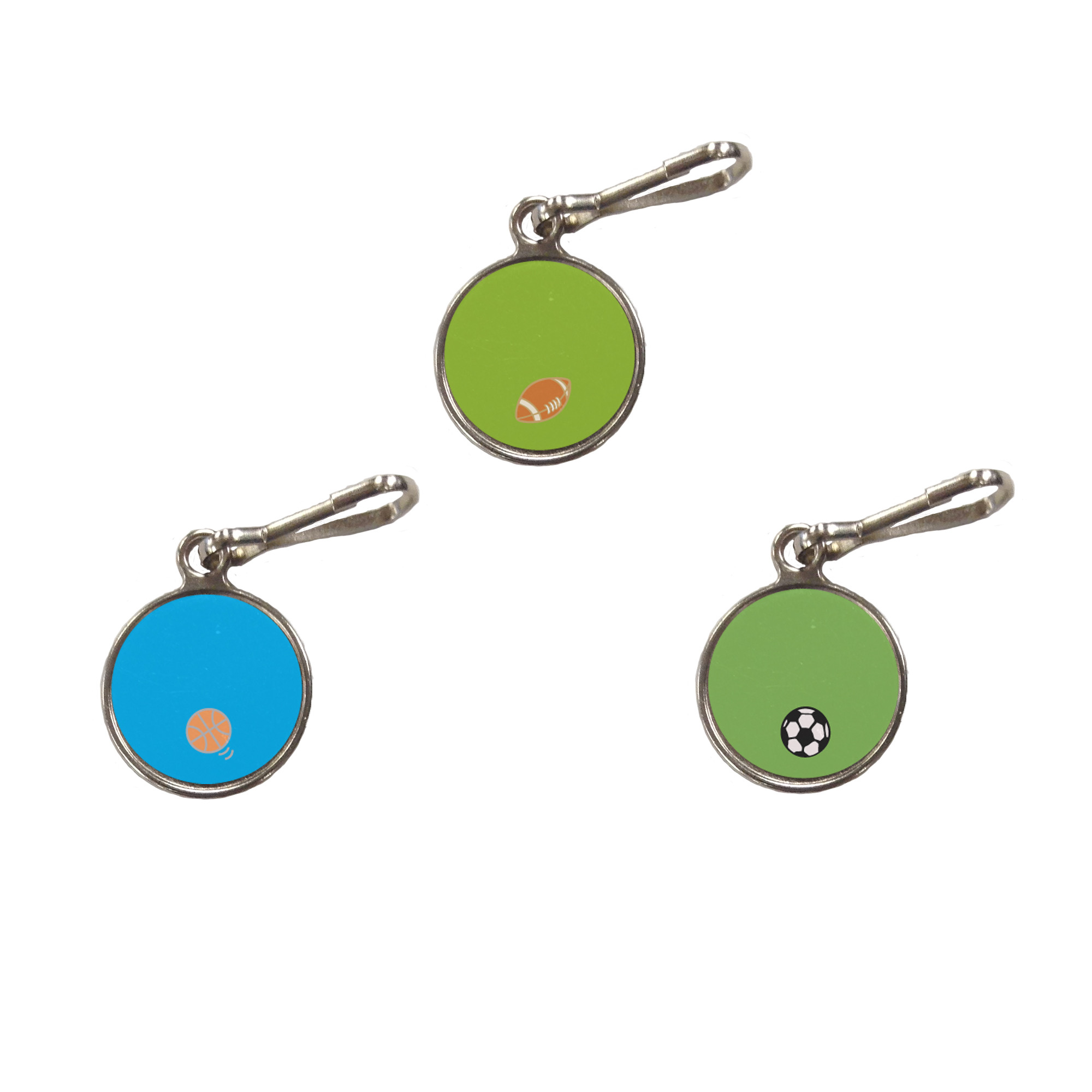 ZIPIT! Tags - Sporty