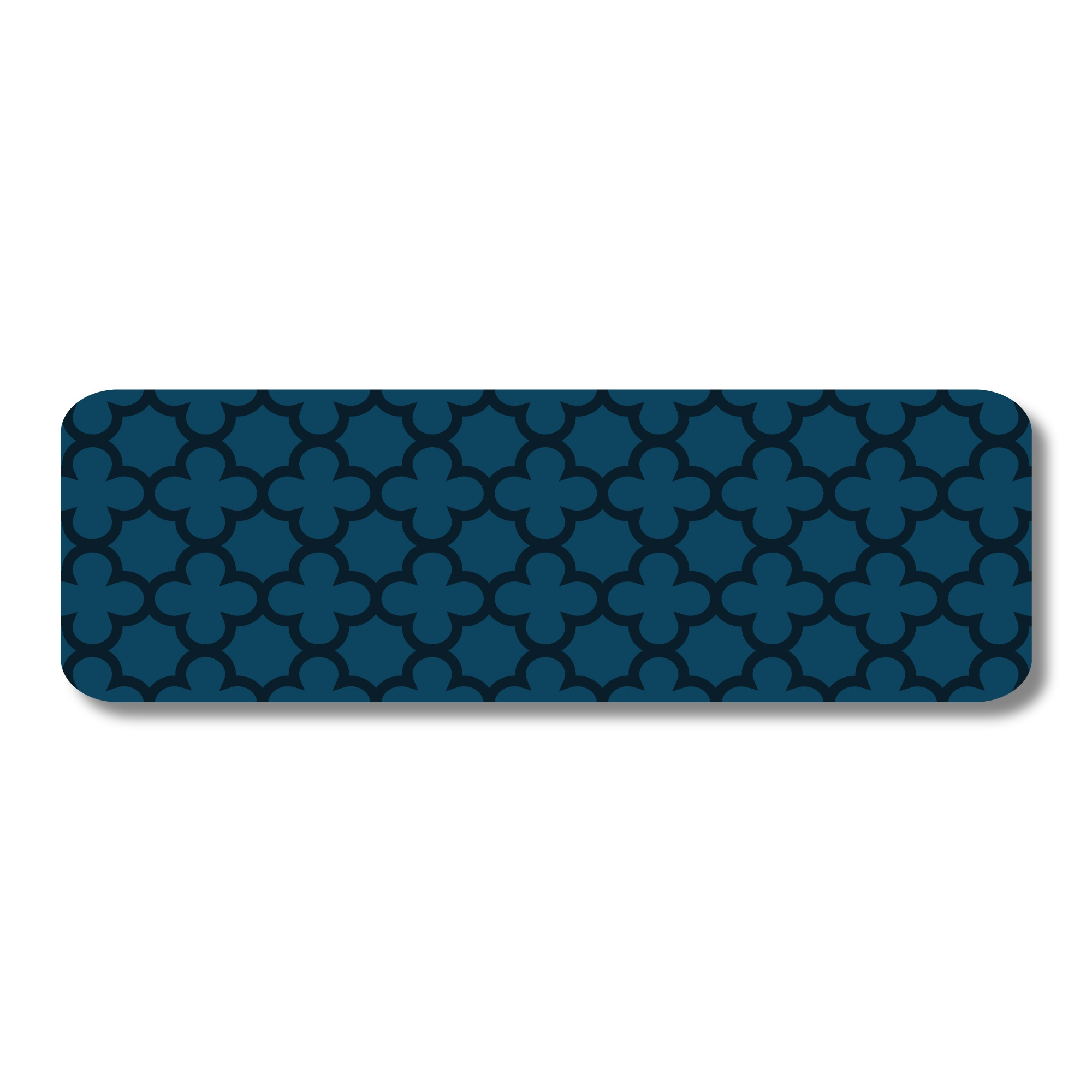 Return Address Labels - Lattice-Indigo