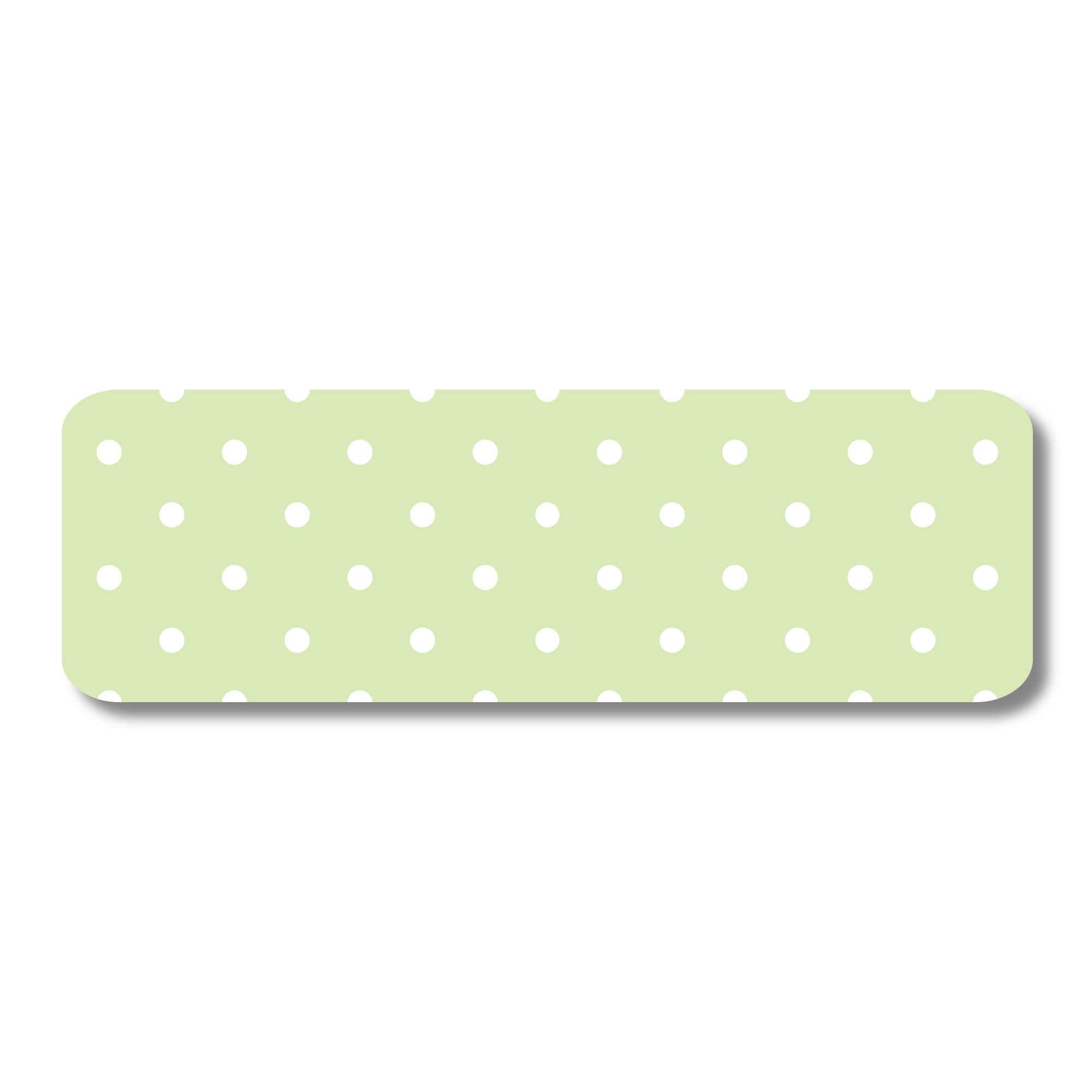 Return Address Labels - Polka Dot-Lime