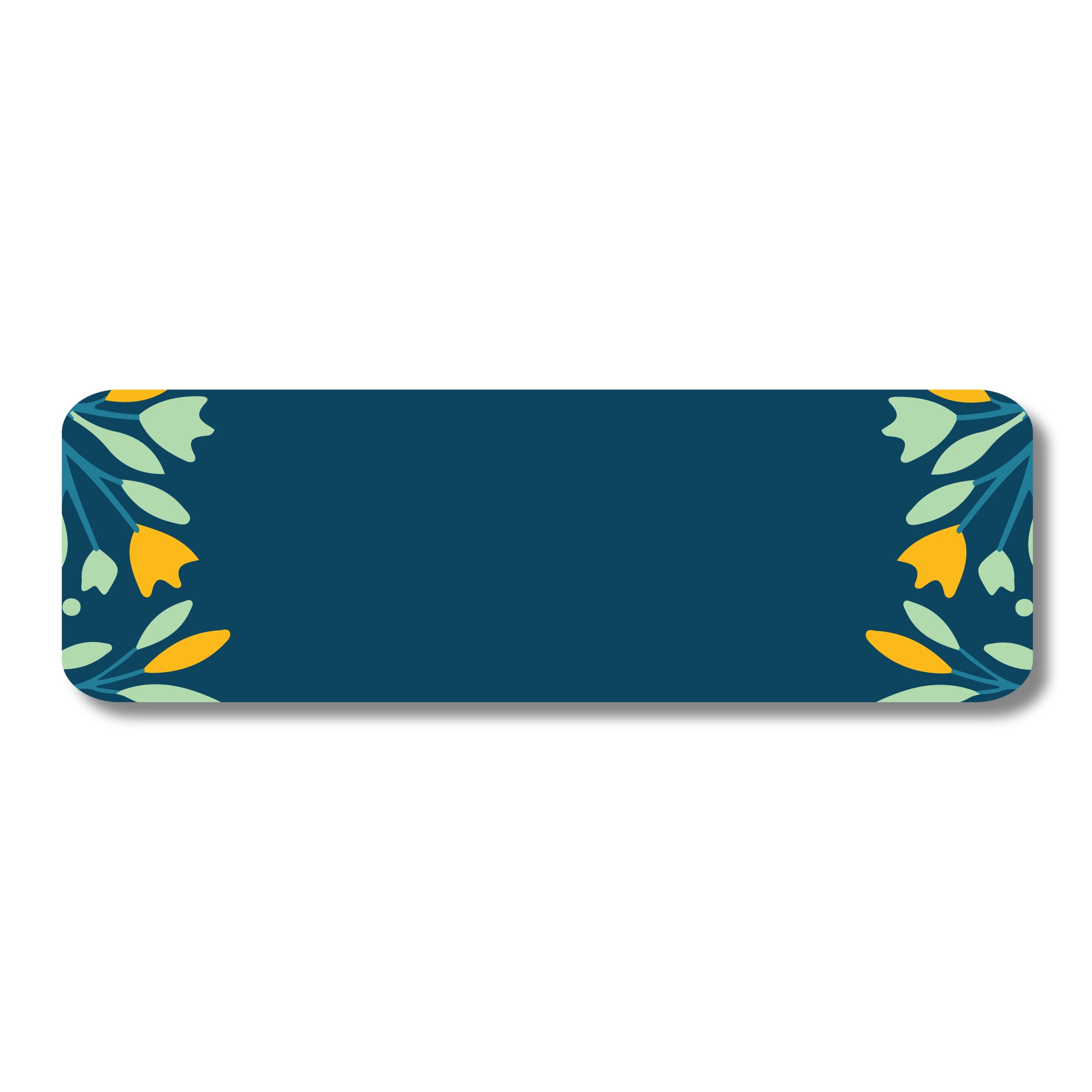 Return Address Labels - Spring Blossoms