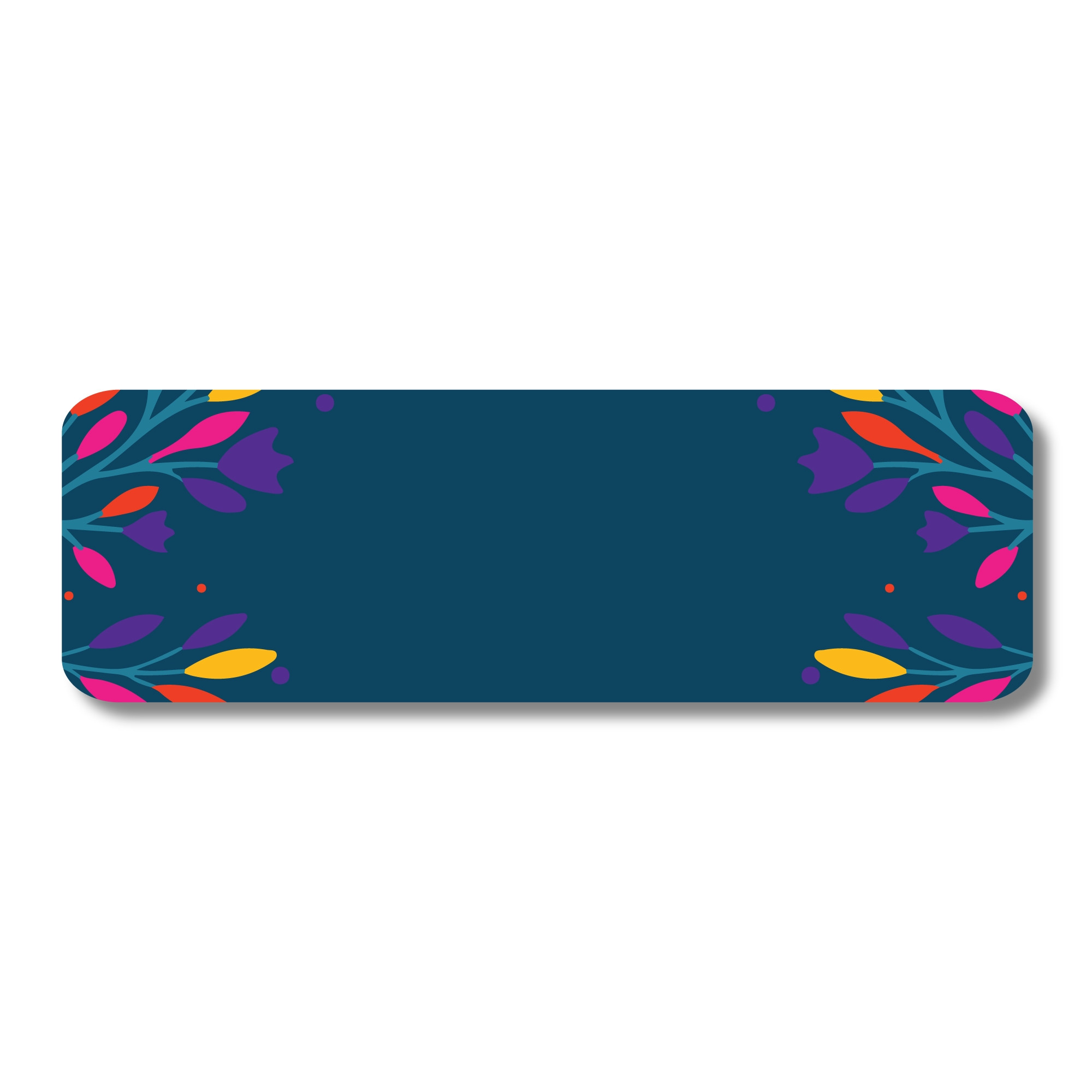 Return Address Labels - Summer Blossoms