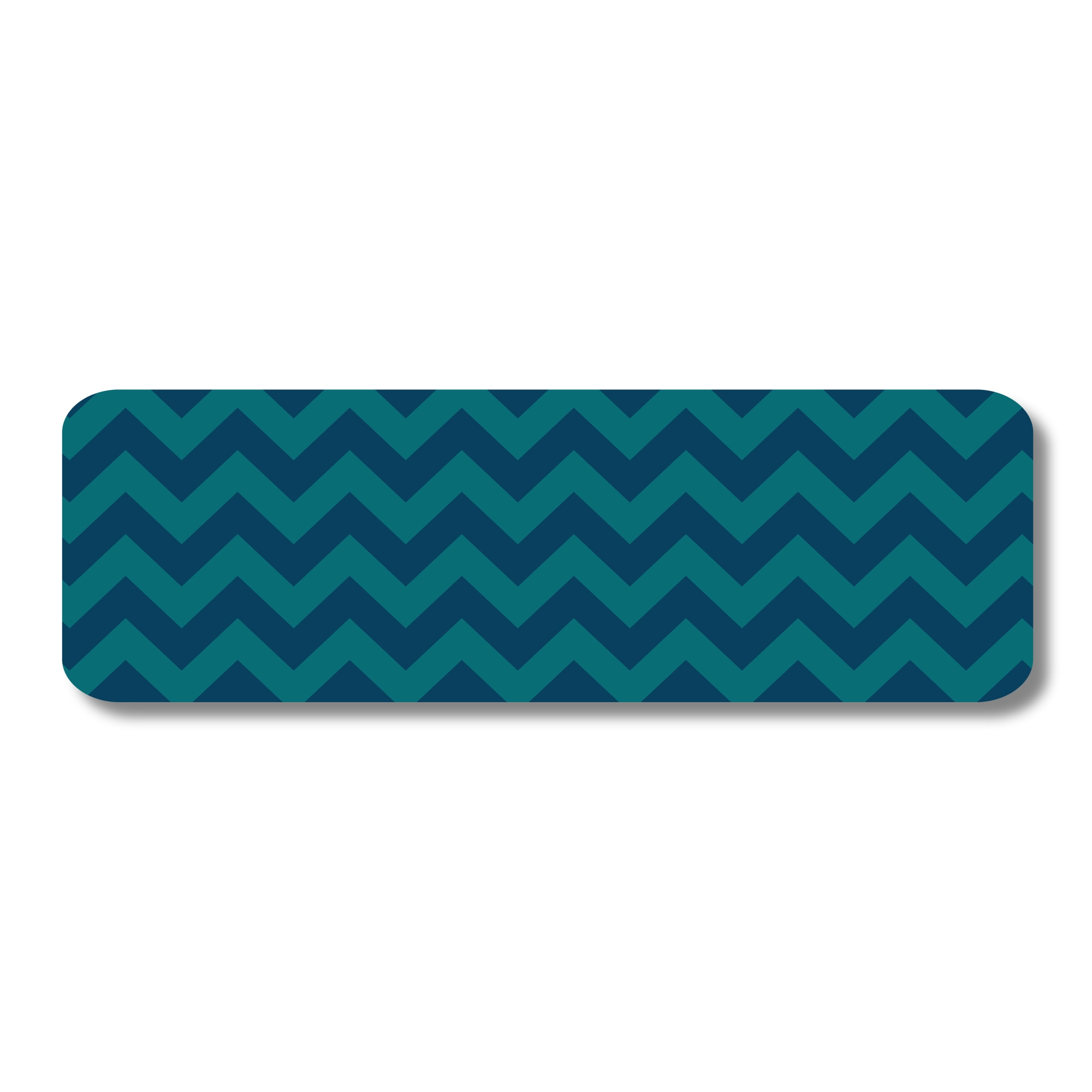 Return Address Labels - Zig Zag-Midnight
