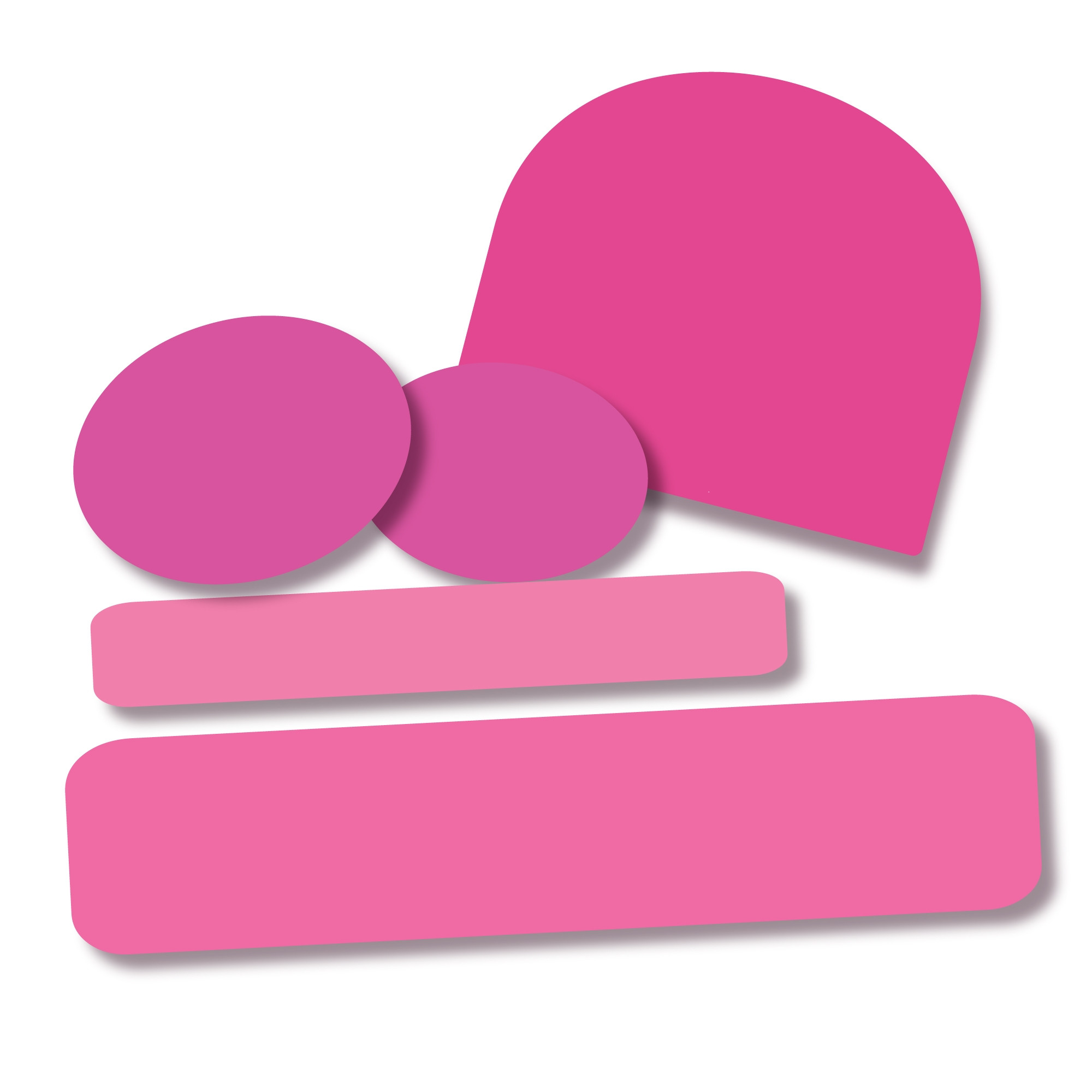 Split Pack - Barbie Pink