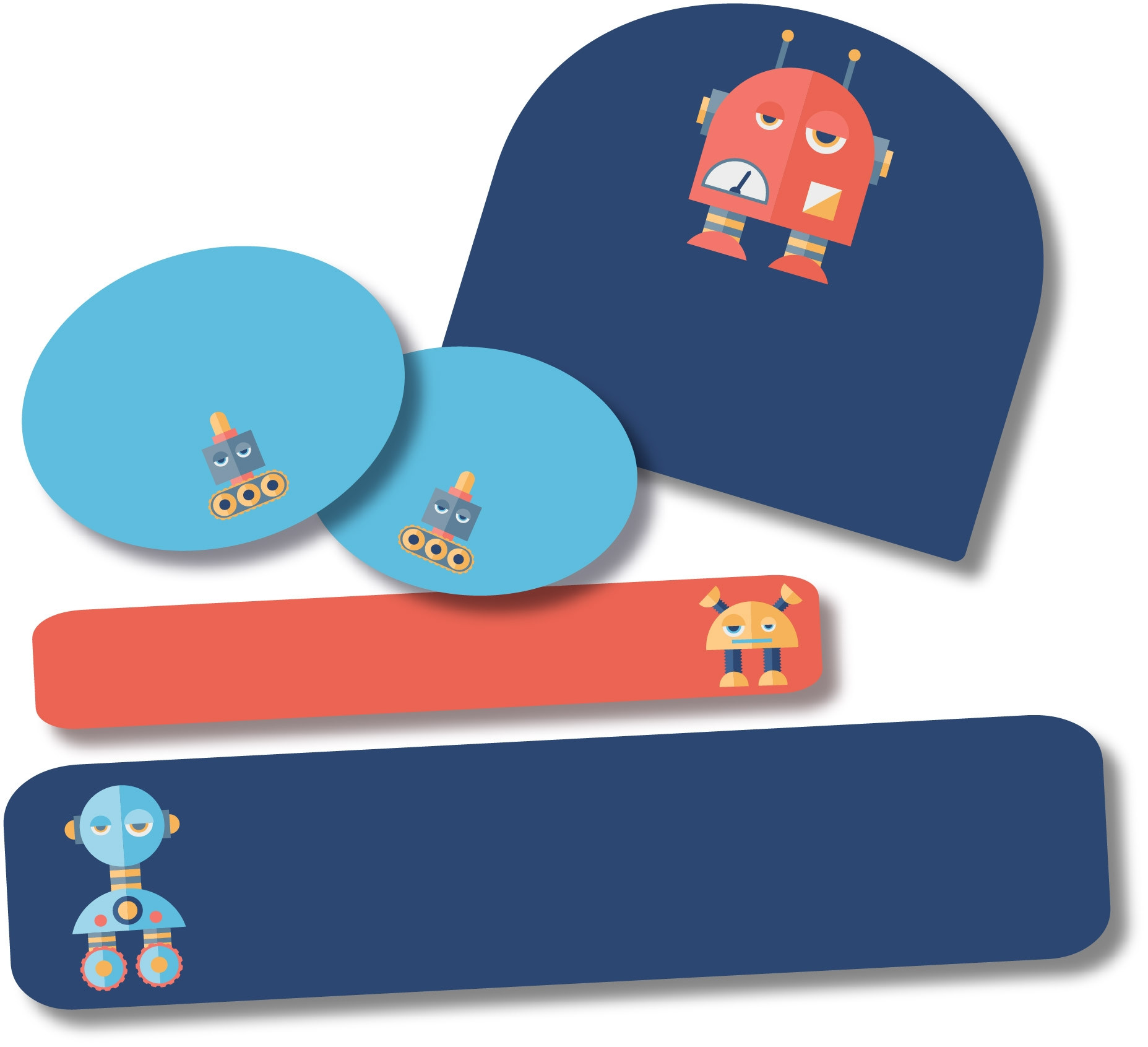 School Basics Pack - Bots