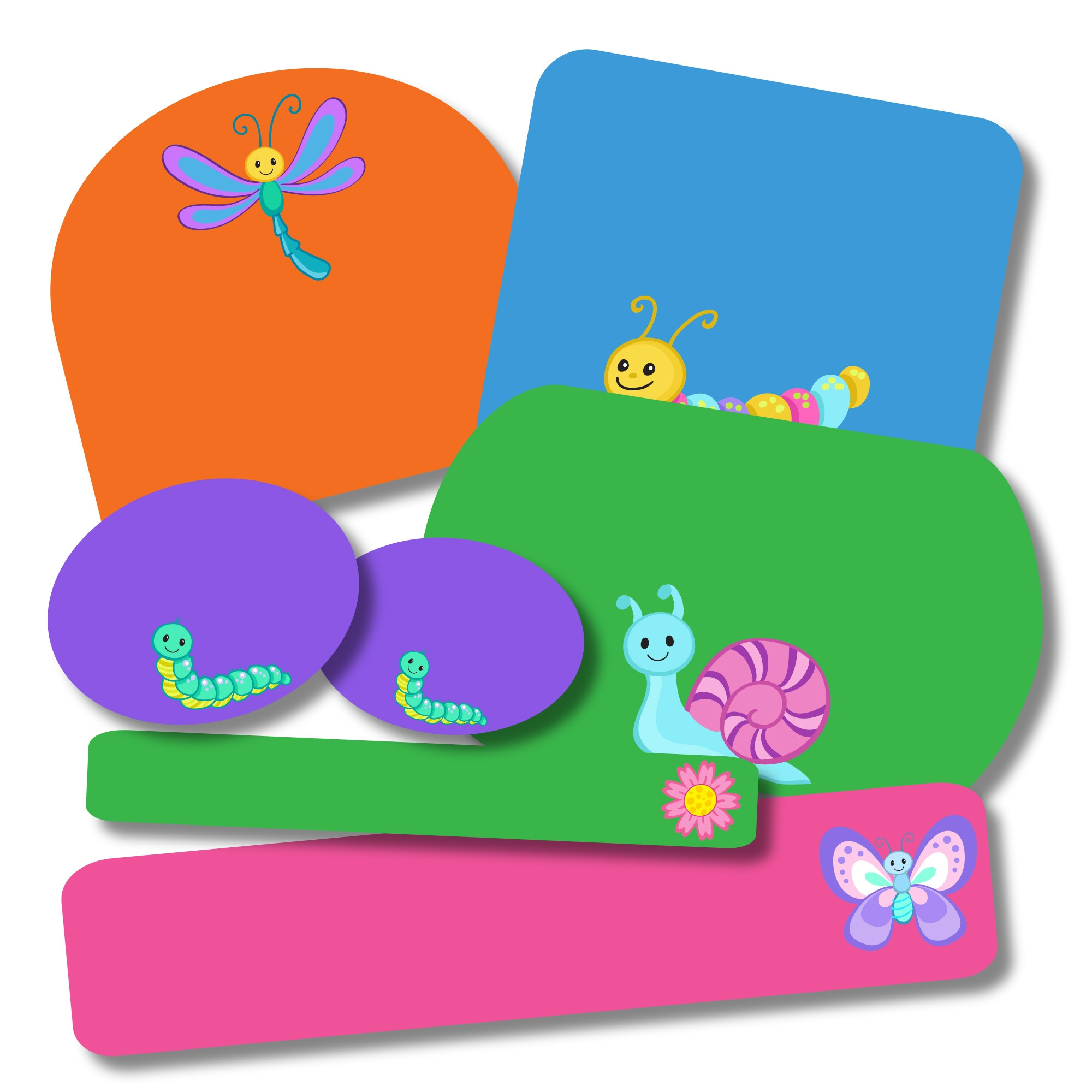 Back to School - Bright Bugs