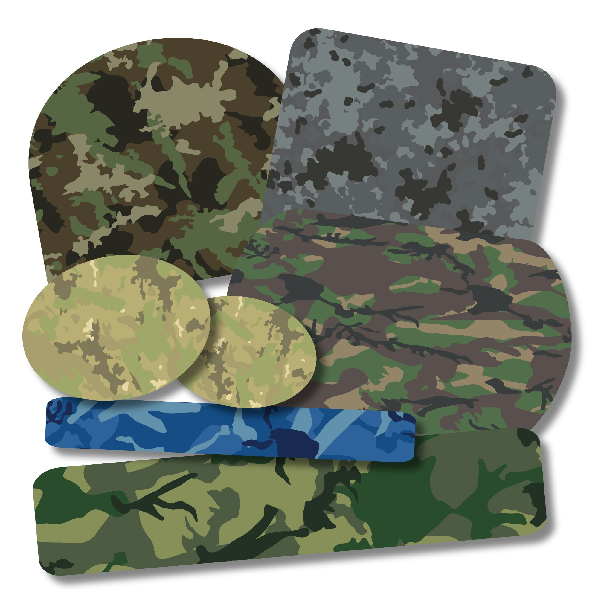 Ultimate Camp Pack - Camo