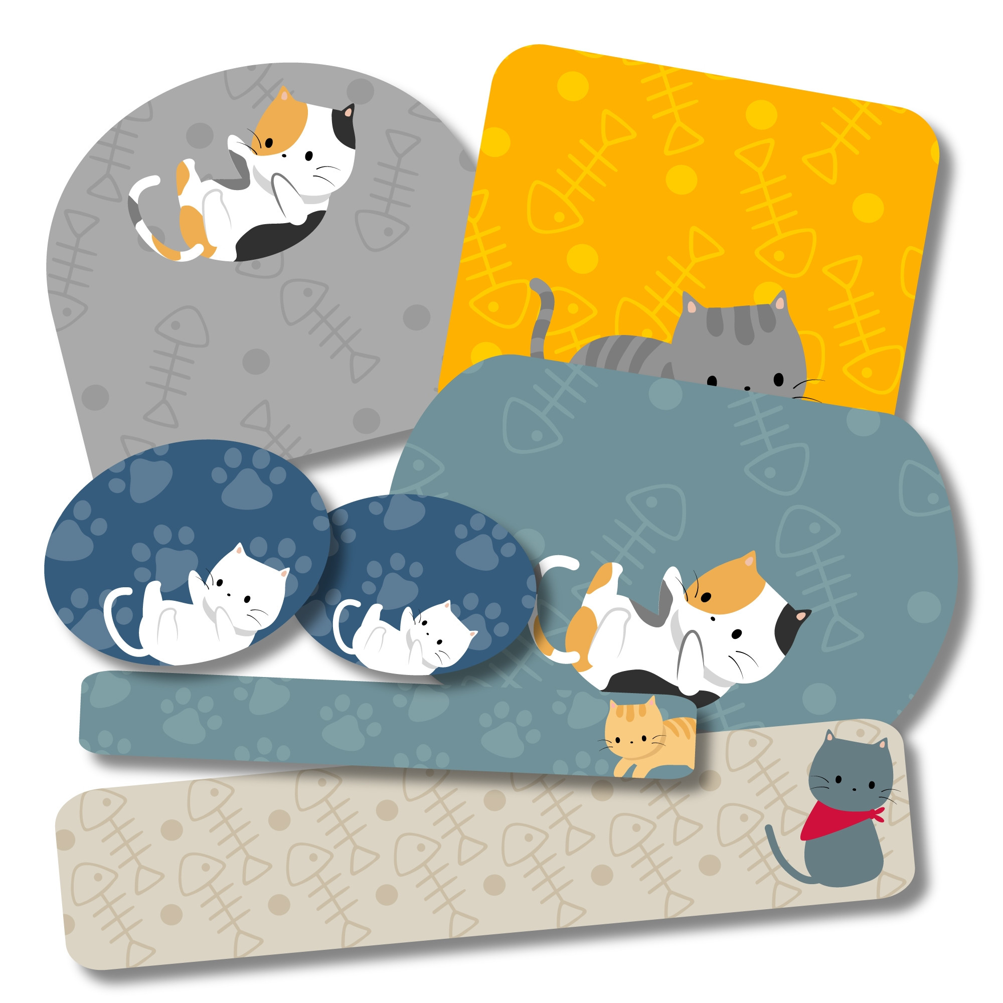 Back to School - Cat Antics
