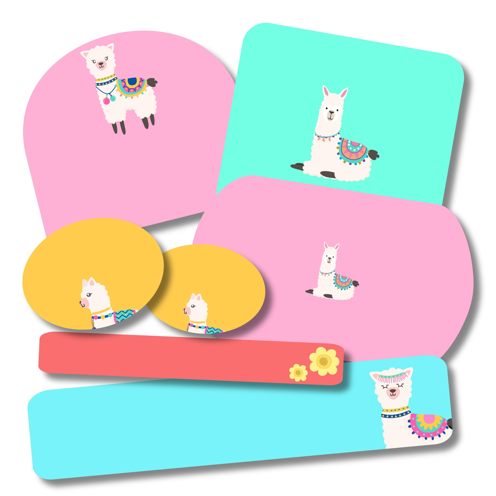 Back to School - Fa La La Llama