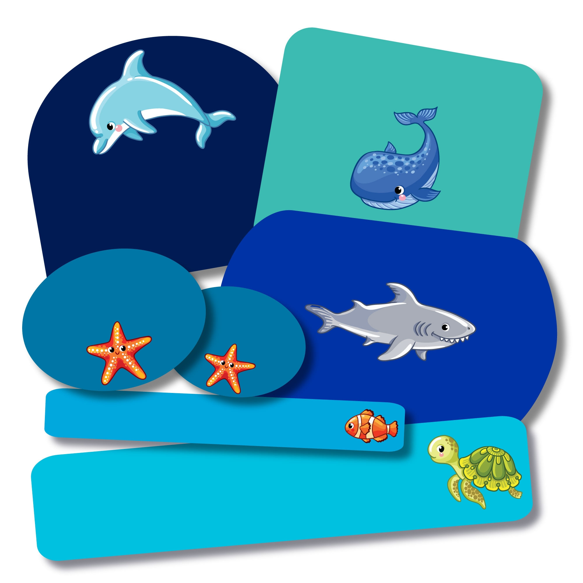 Colossal Combo Pack - Under the Sea