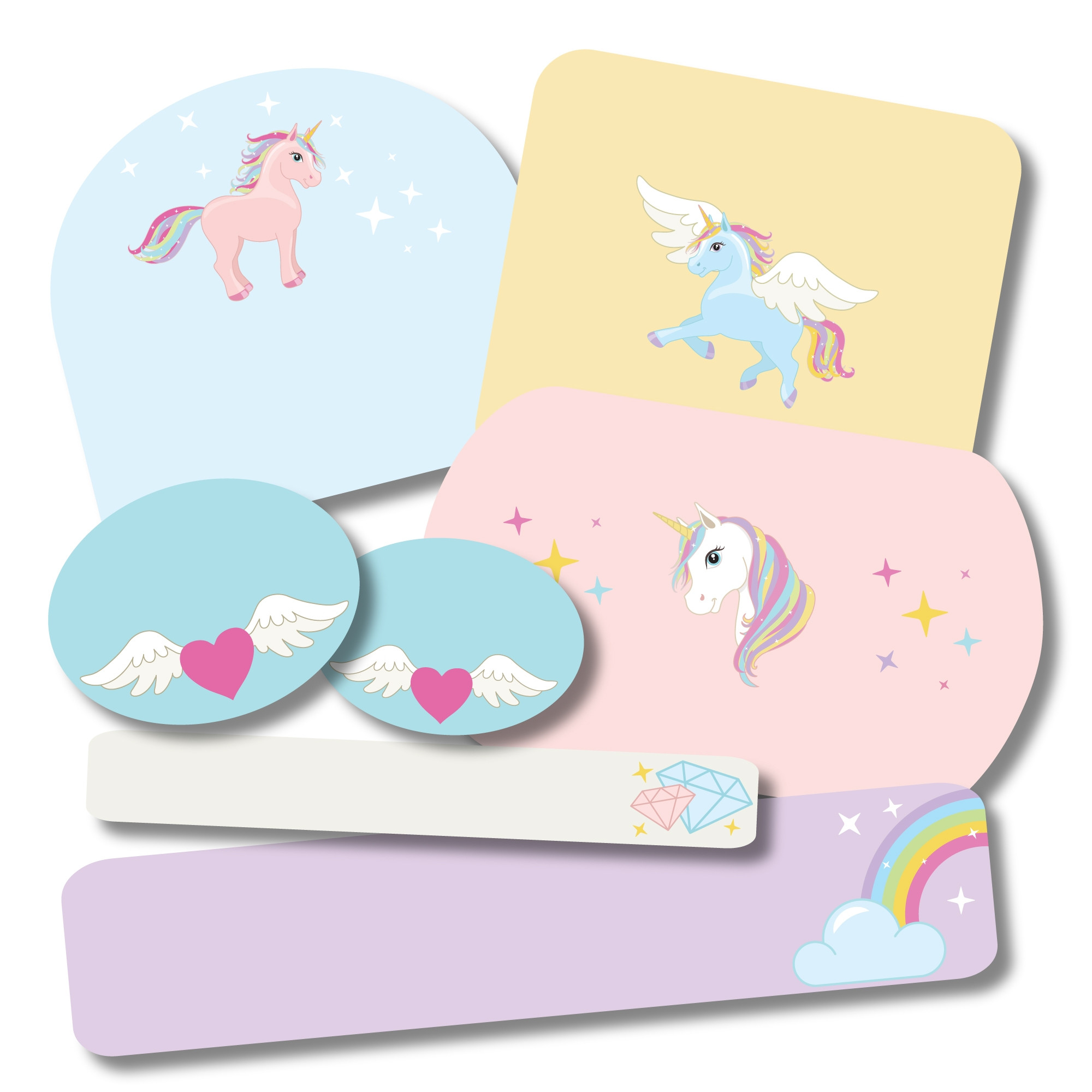 Back to School Pack - Unicorn Dreams