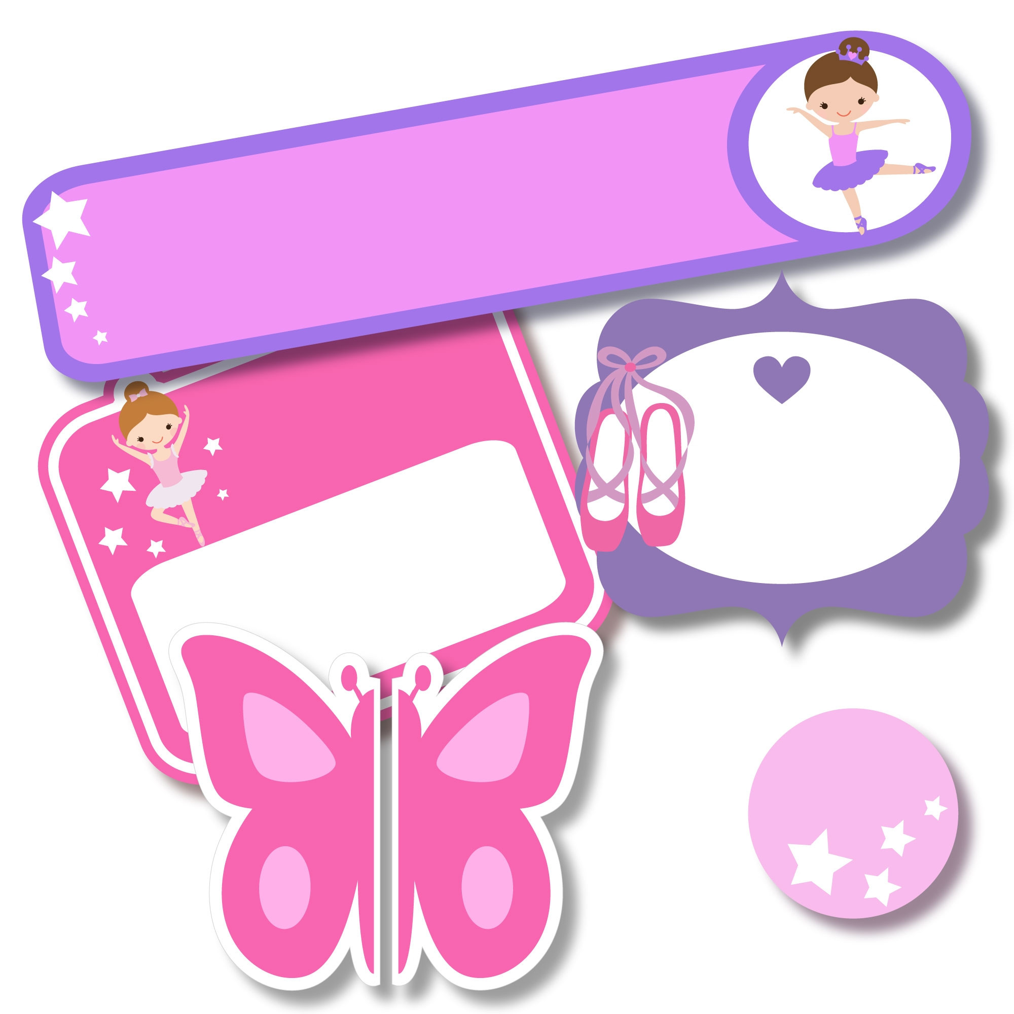 Daycare Pack - Ballerina Dreams