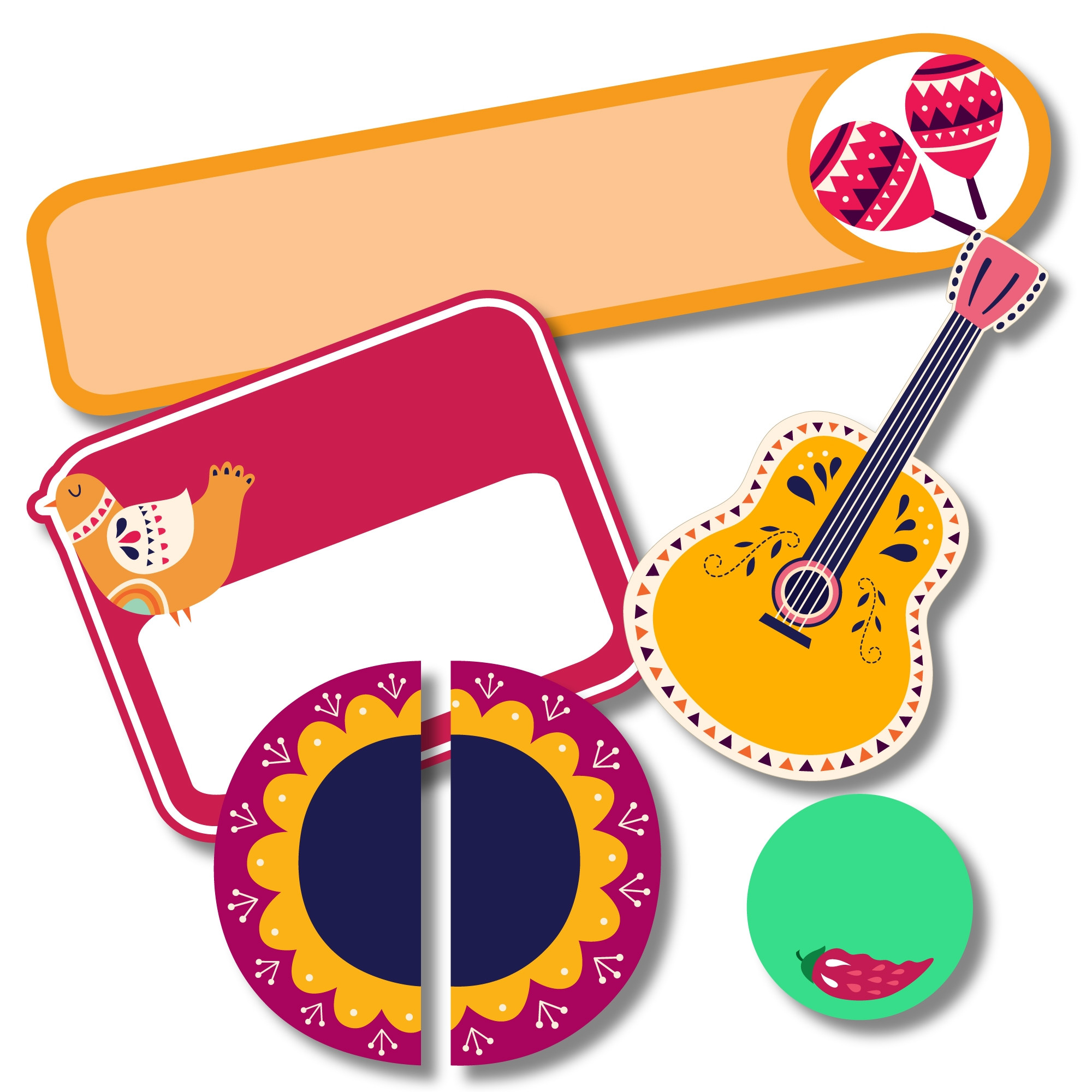 Daycare Pack - Cinco de Mayo