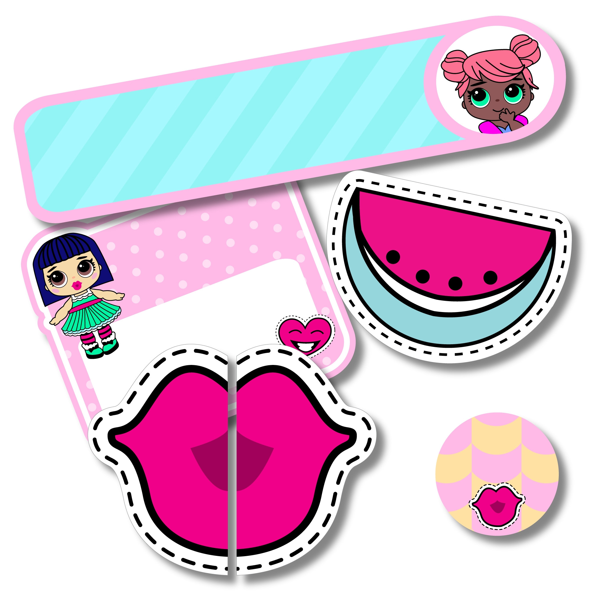 Daycare Pack - Doll Party