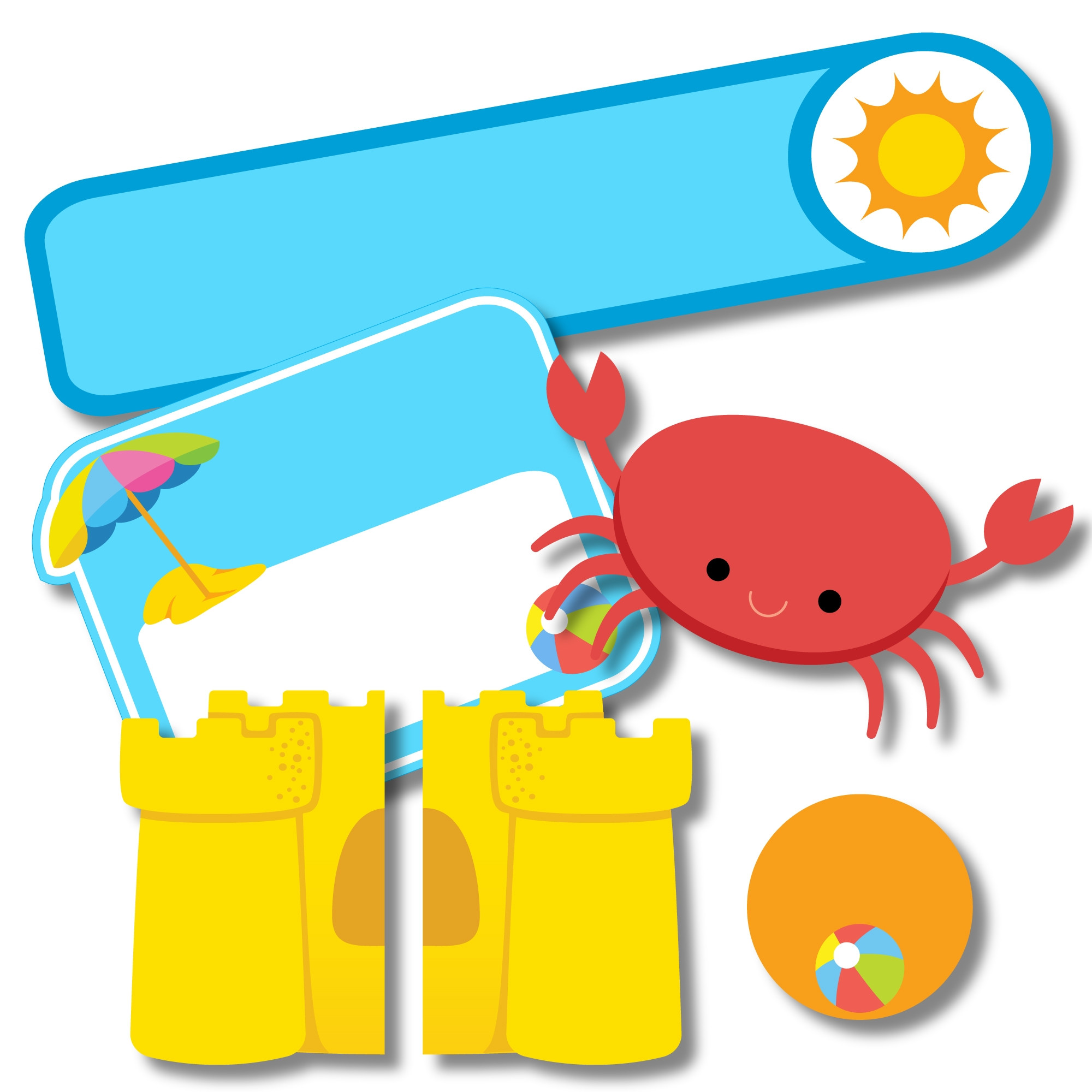 Daycare Pack - Fun on the Beach