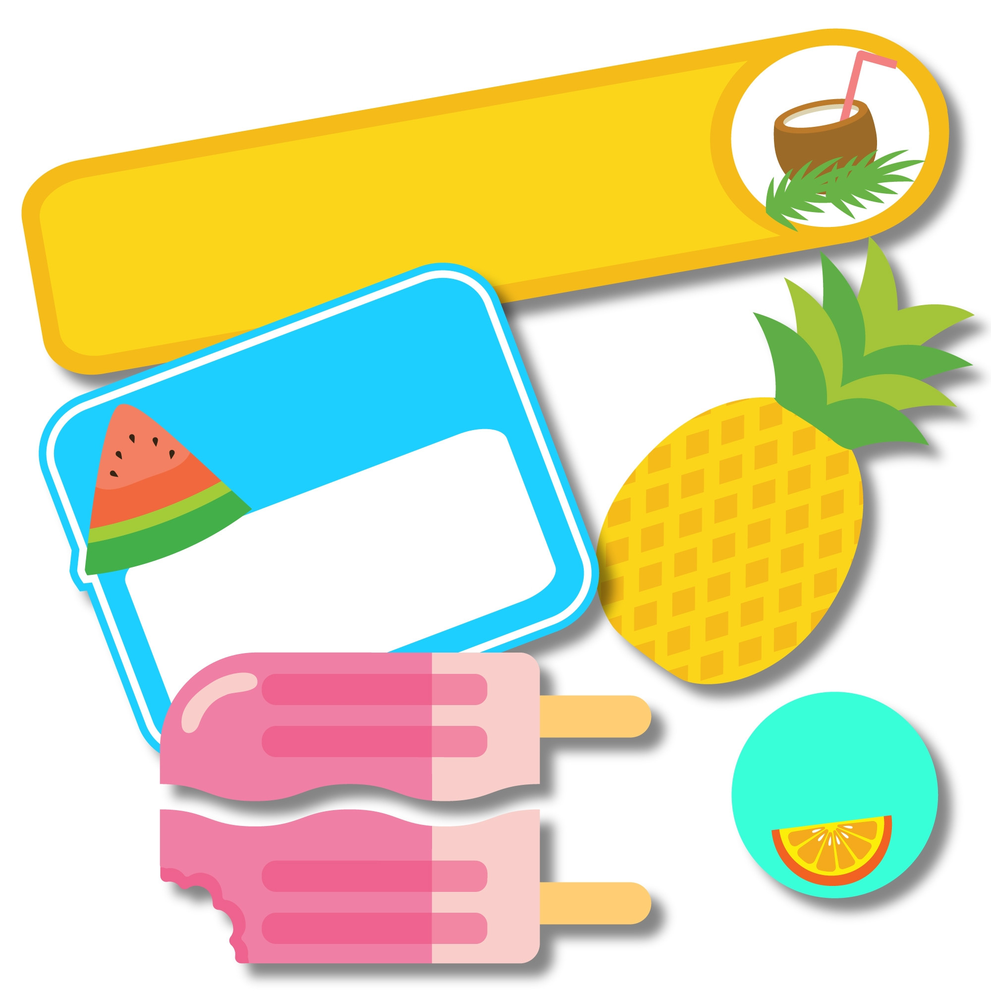 Daycare Pack - Summer Treats