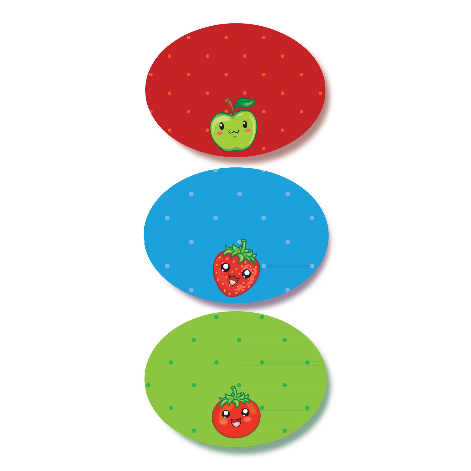 Press N' Stick Clothing DOTS - Fruition