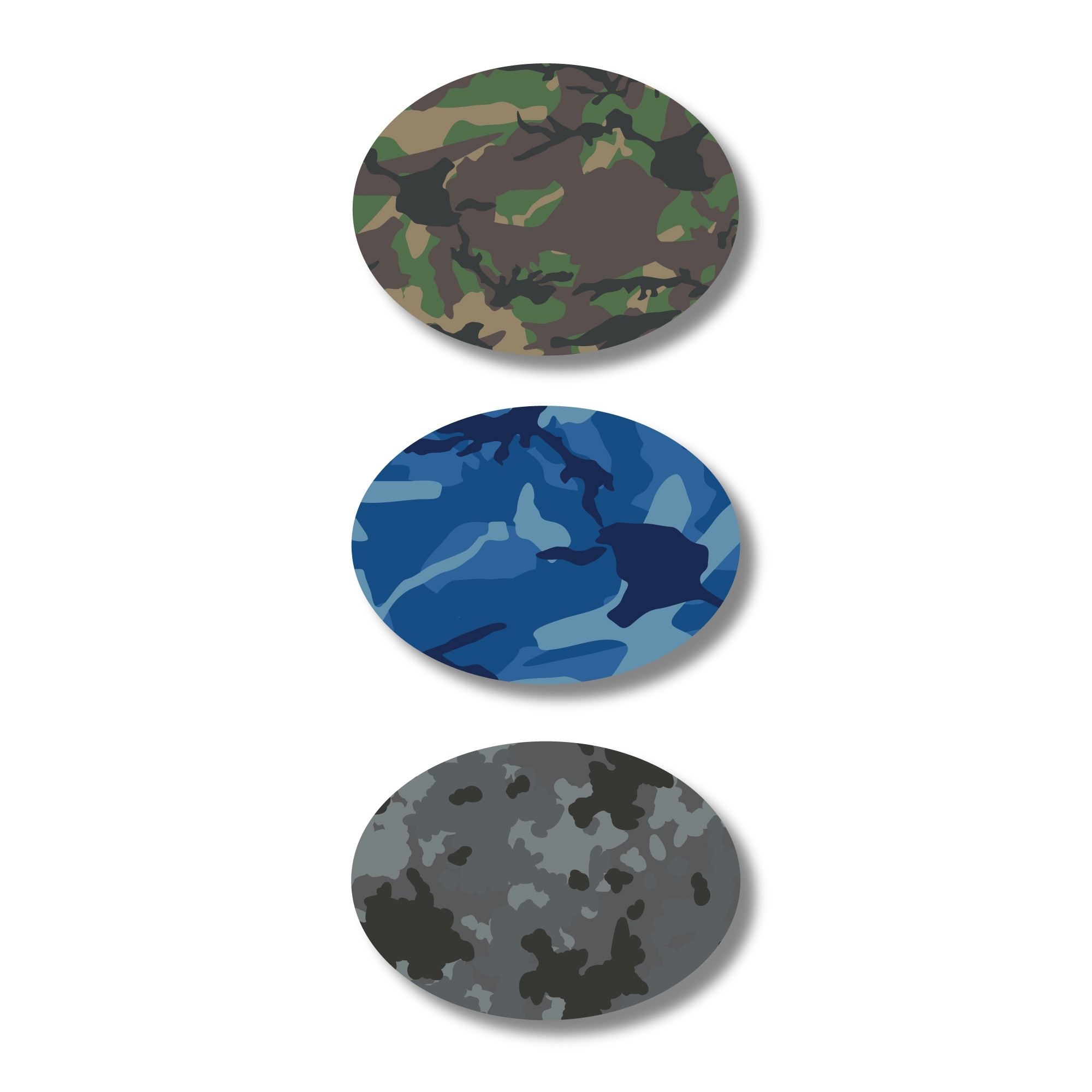 Press N' Stick Clothing DOTS - Camo