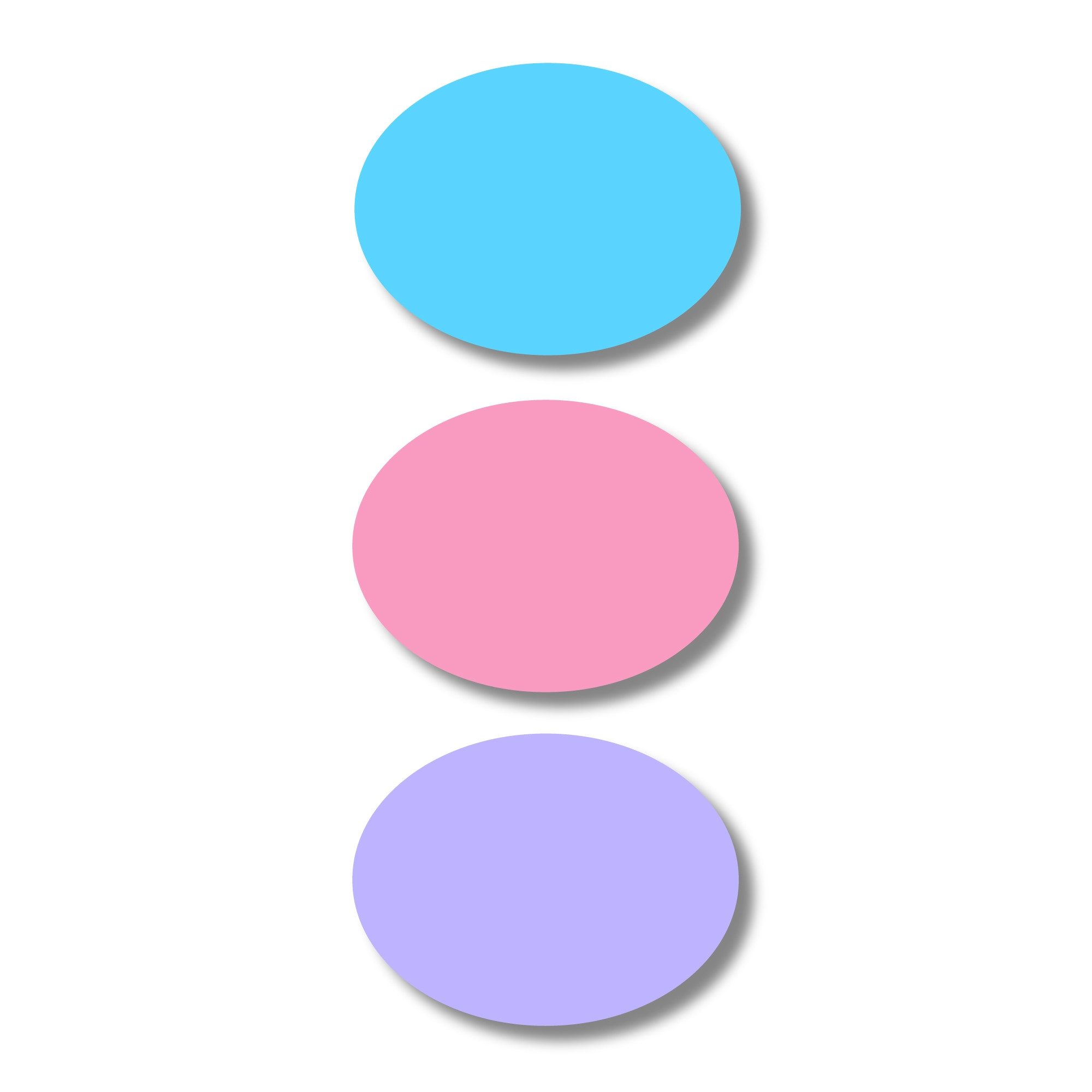 Press N' Stick Clothing DOTS - Cotton Candy