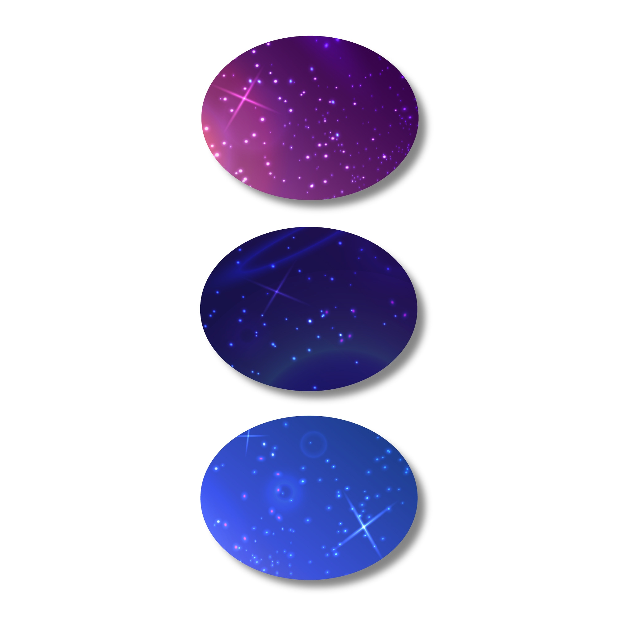Press N' Stick Clothing DOTS - Dark Side