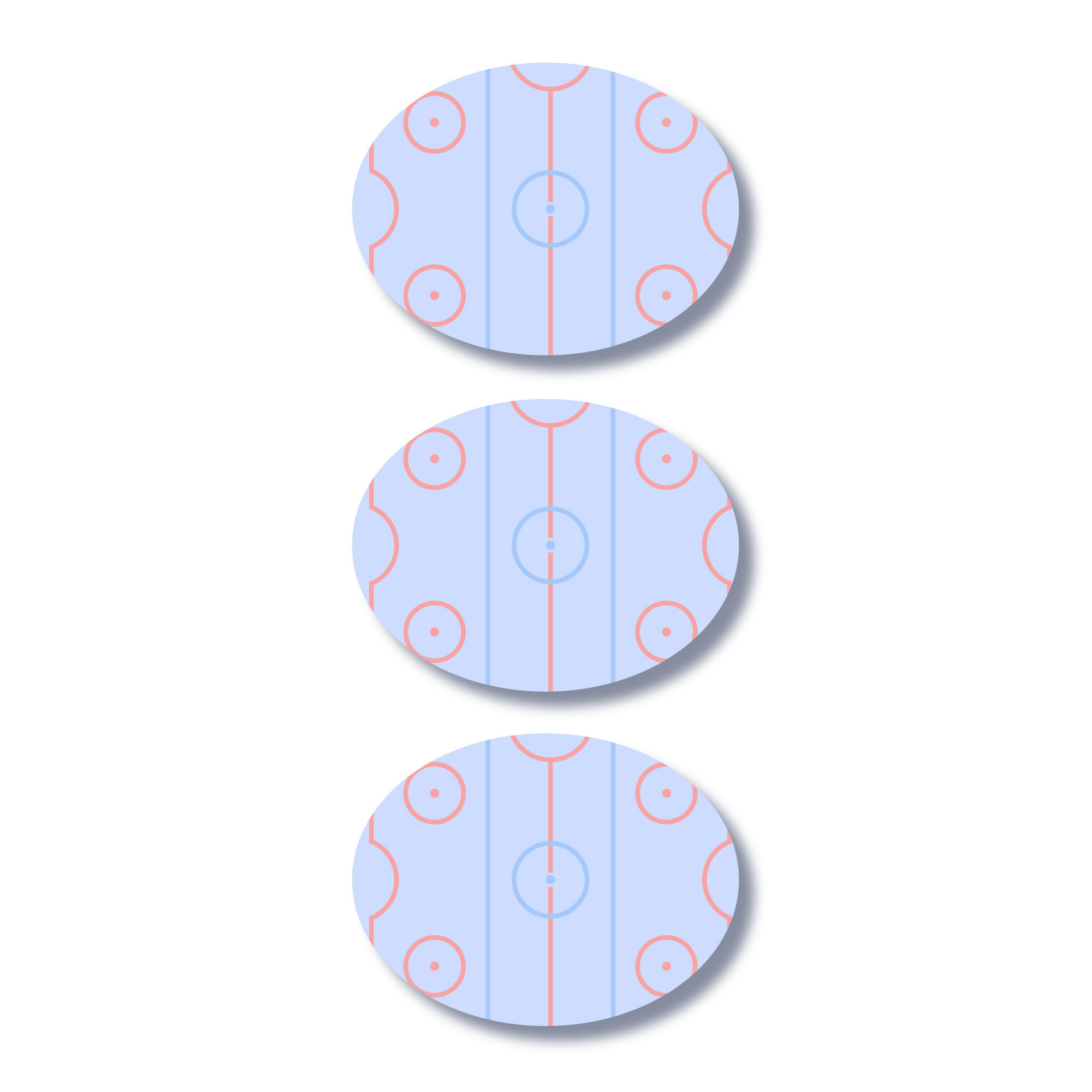 Press N' Stick Clothing DOTS - Ice Rink