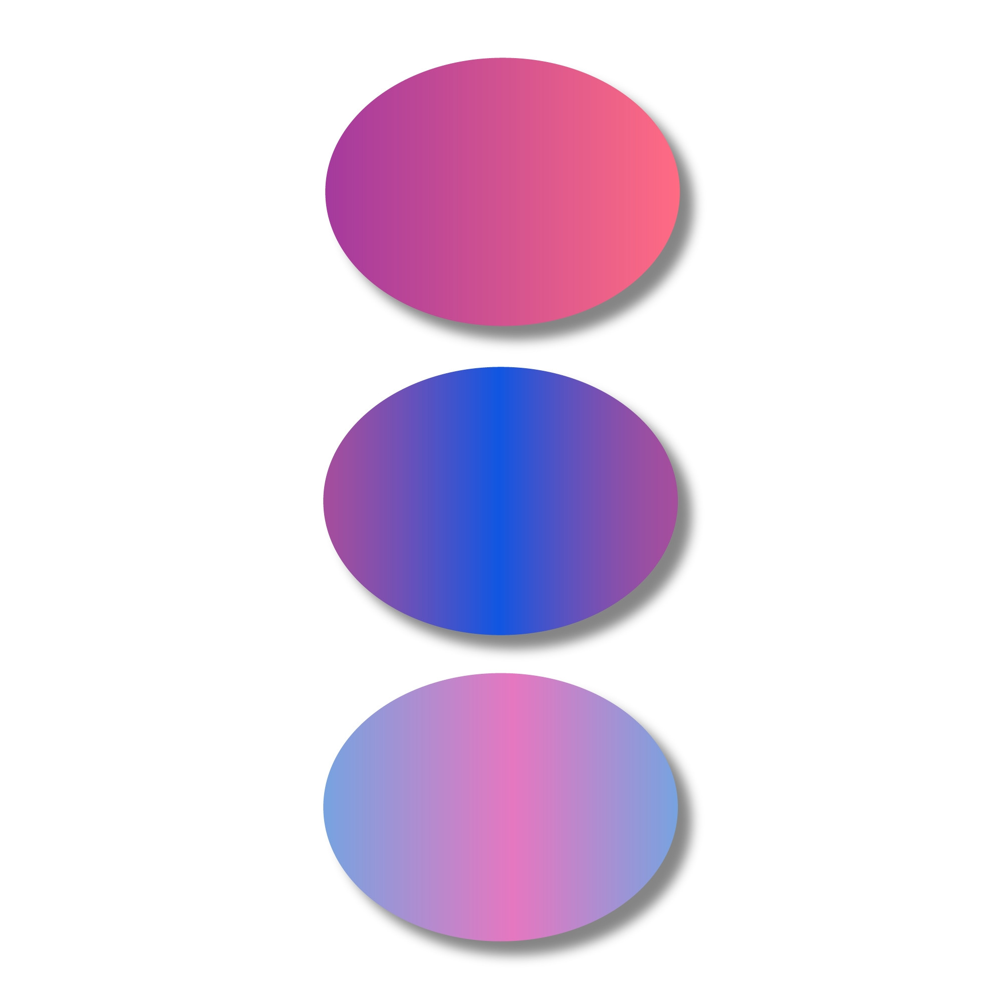 Press N' Stick Clothing DOTS - Ombré